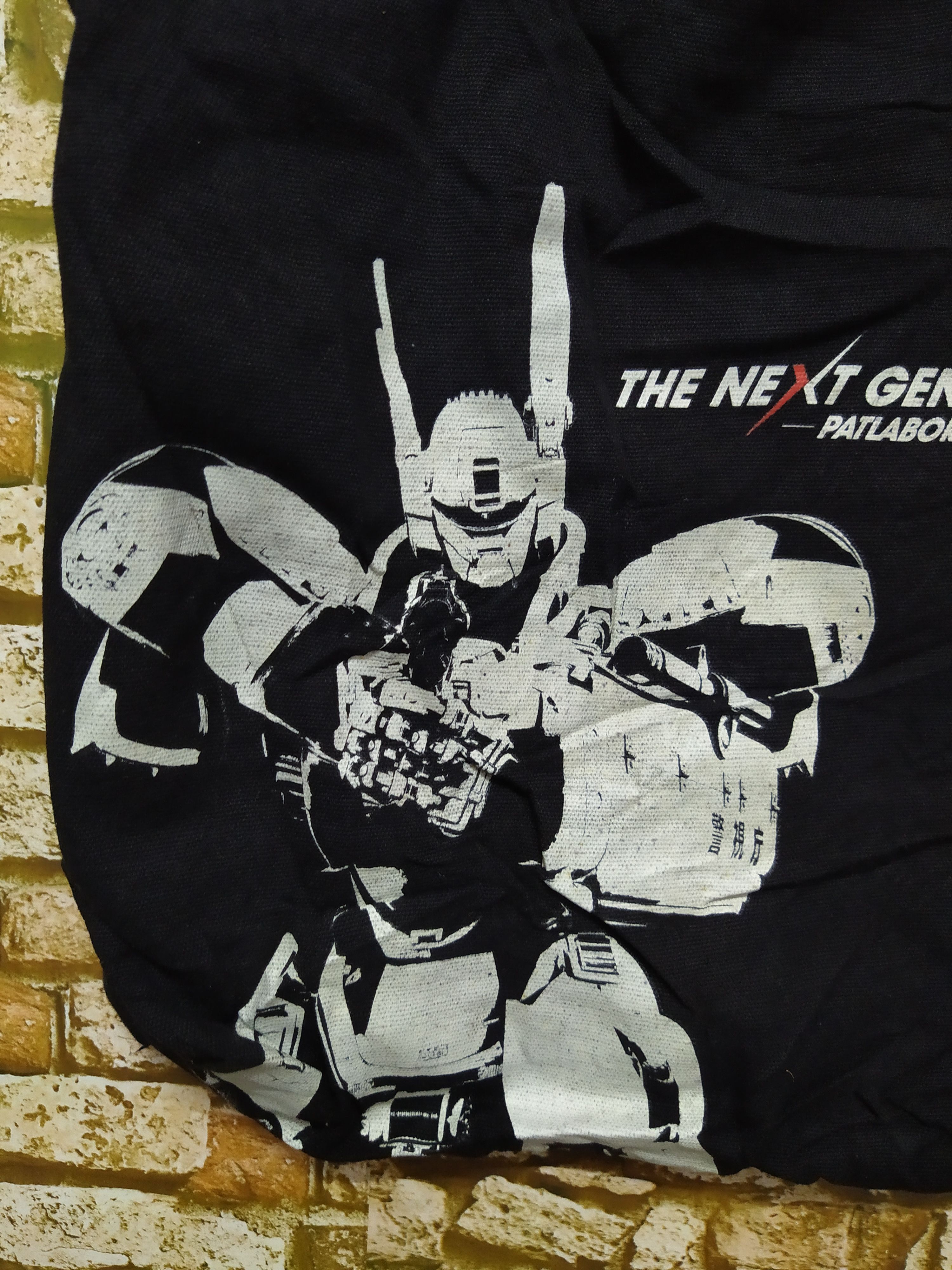 Cartoon Network × Vintage VTG PATLABOR ANIME BAG TOTE (C41) Size ONE SIZE - 2 Thumbnail