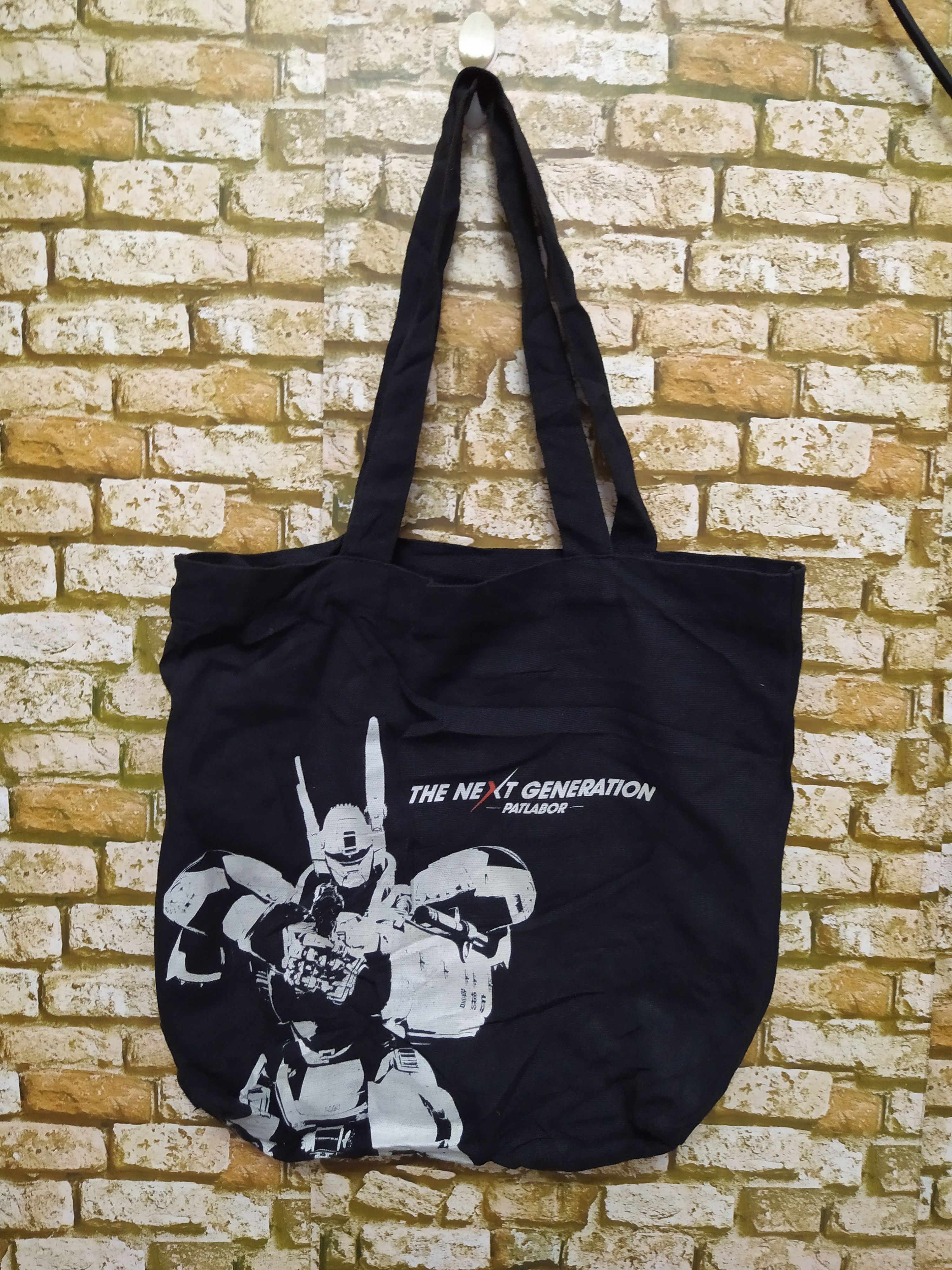 VTG PATLABOR ANIME BAG TOTE (C41)