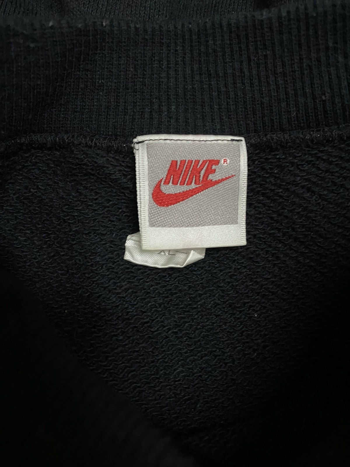 Nike × Vintage VINTAGE NIKE 90s BIG LOGO SWEATSHIRT Size US XL / EU 56 / 4 - 6 Thumbnail