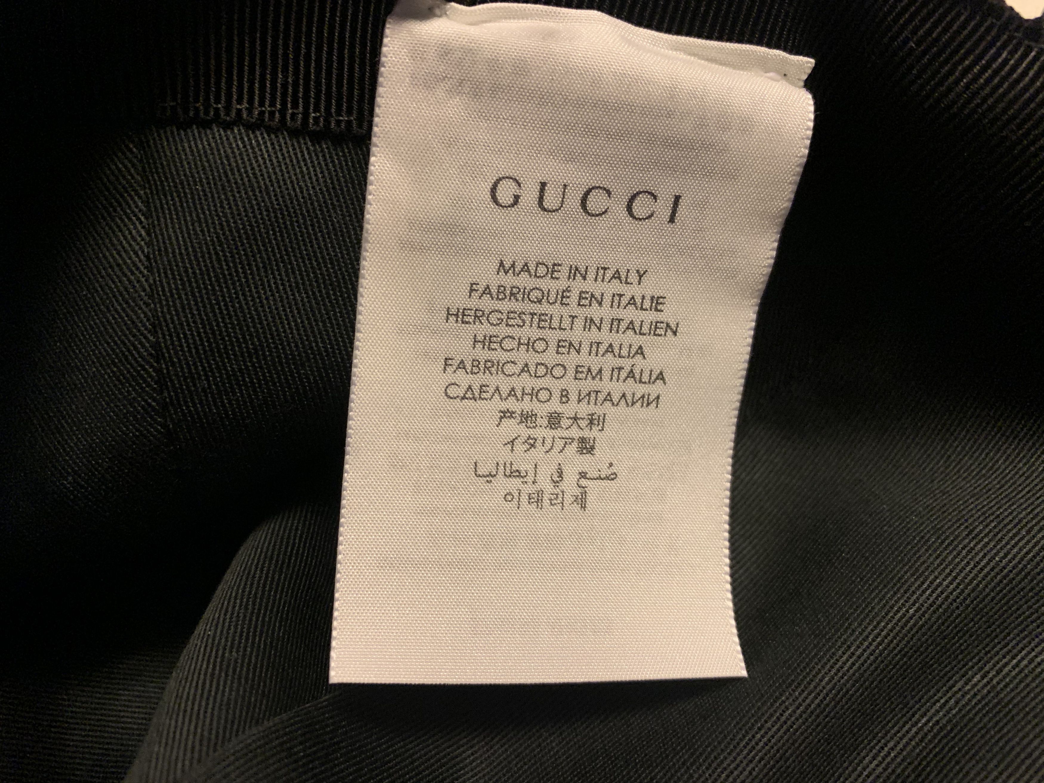 Gucci SS'20 Cap GG Canvas Size ONE SIZE - 9 Thumbnail