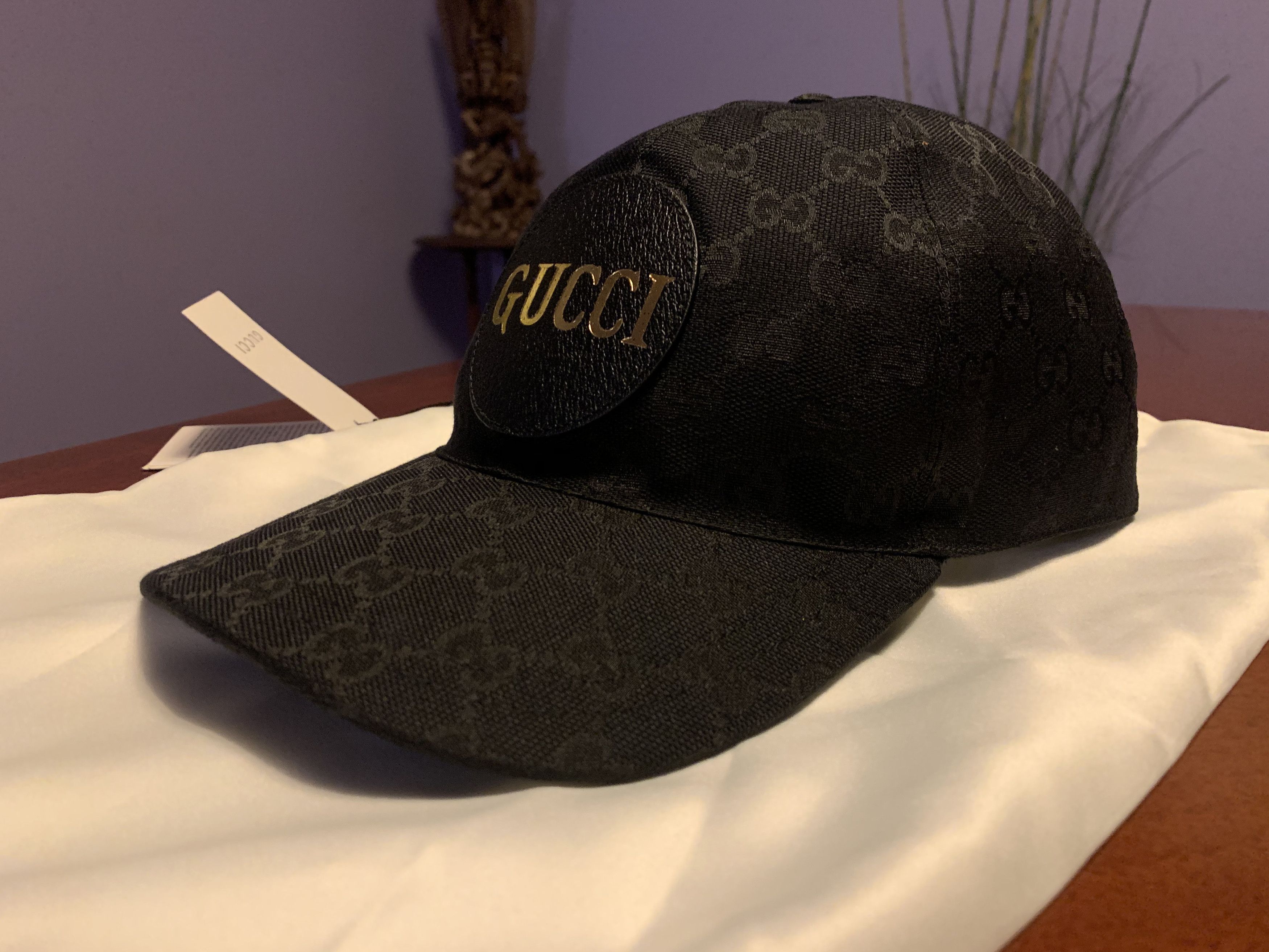 Gucci SS'20 Cap GG Canvas Size ONE SIZE - 2 Thumbnail