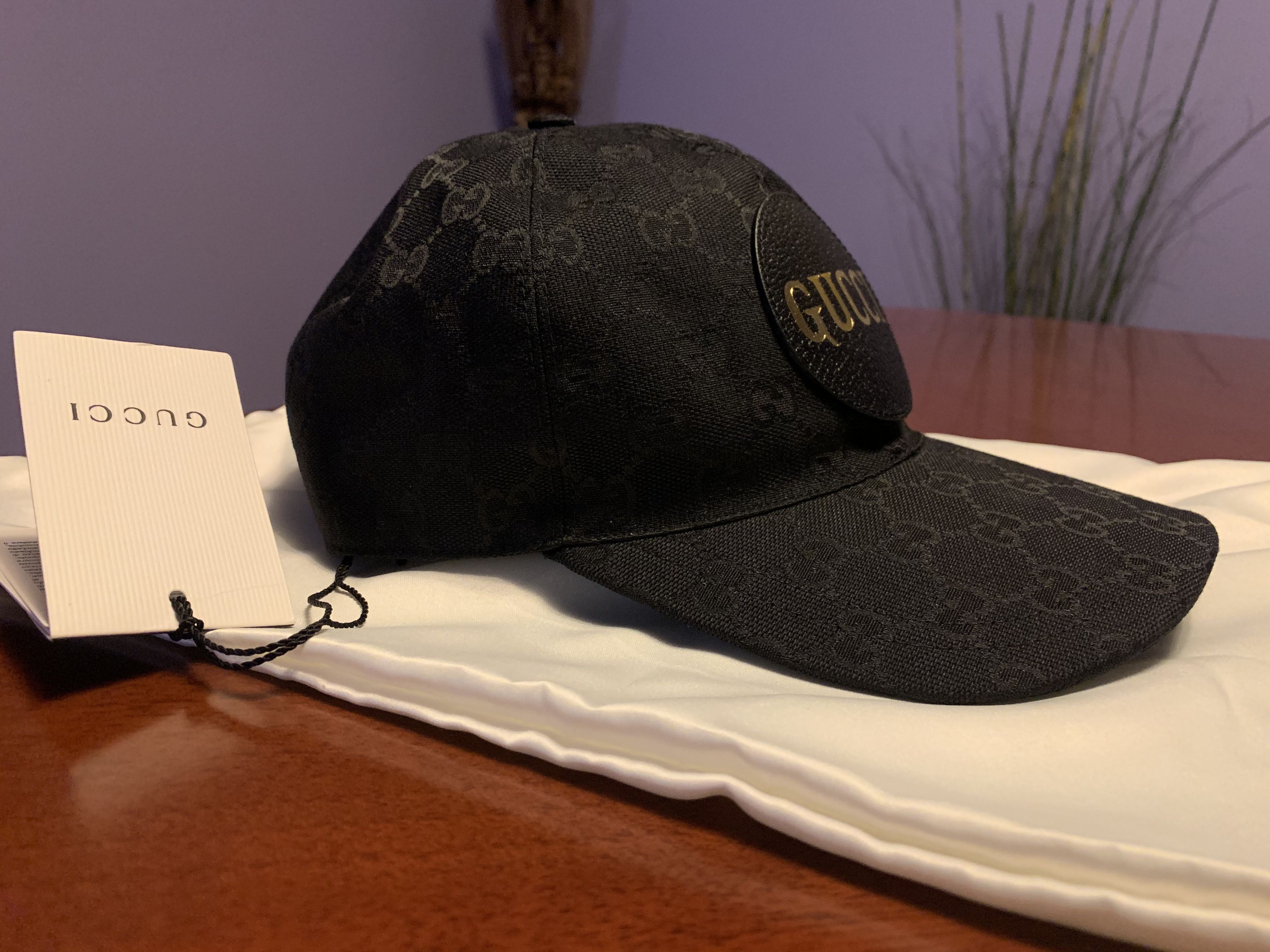 Gucci SS'20 Cap GG Canvas Size ONE SIZE - 3 Thumbnail