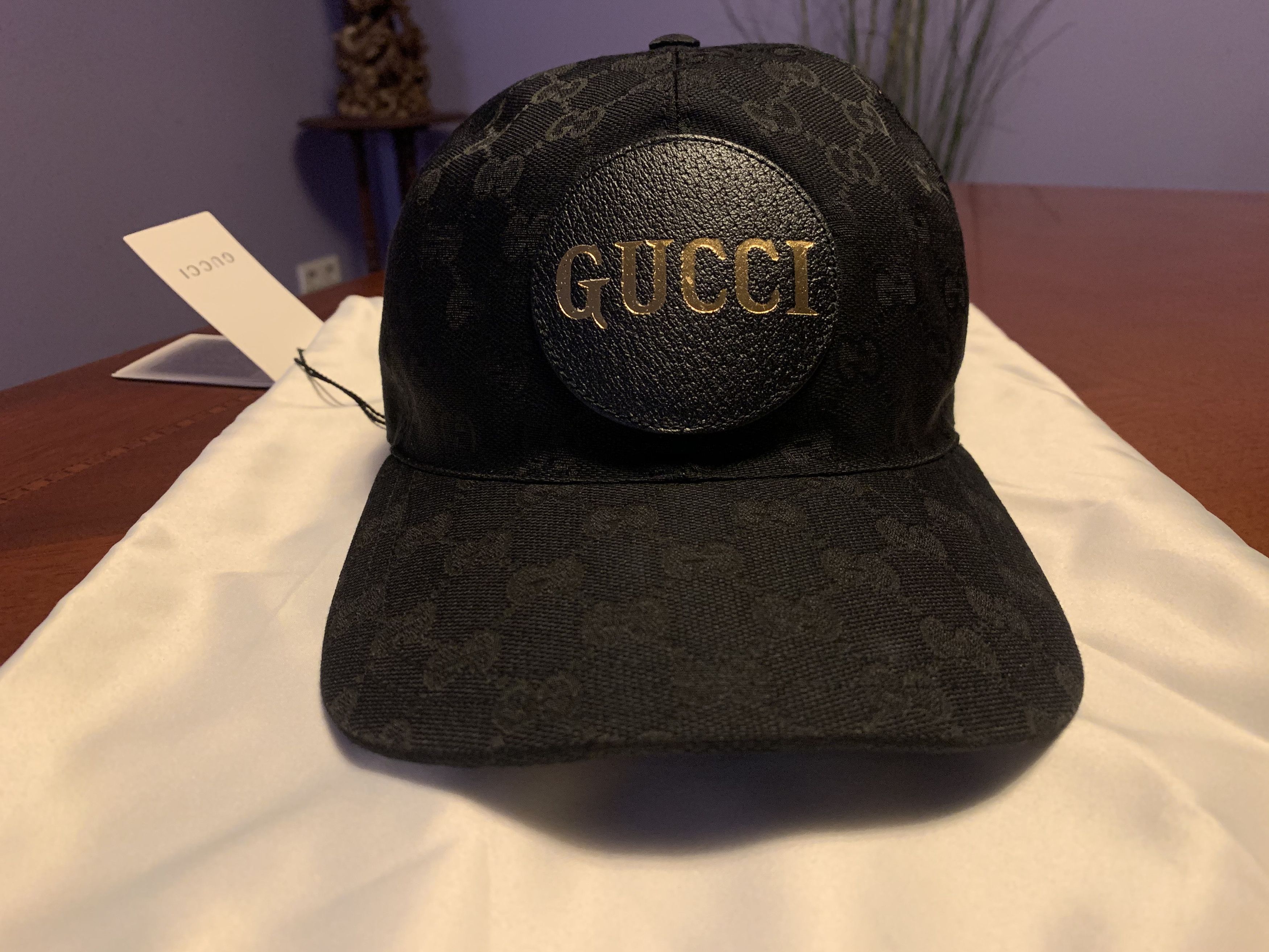 Gucci SS'20 Cap GG Canvas Size ONE SIZE - 1 Thumbnail