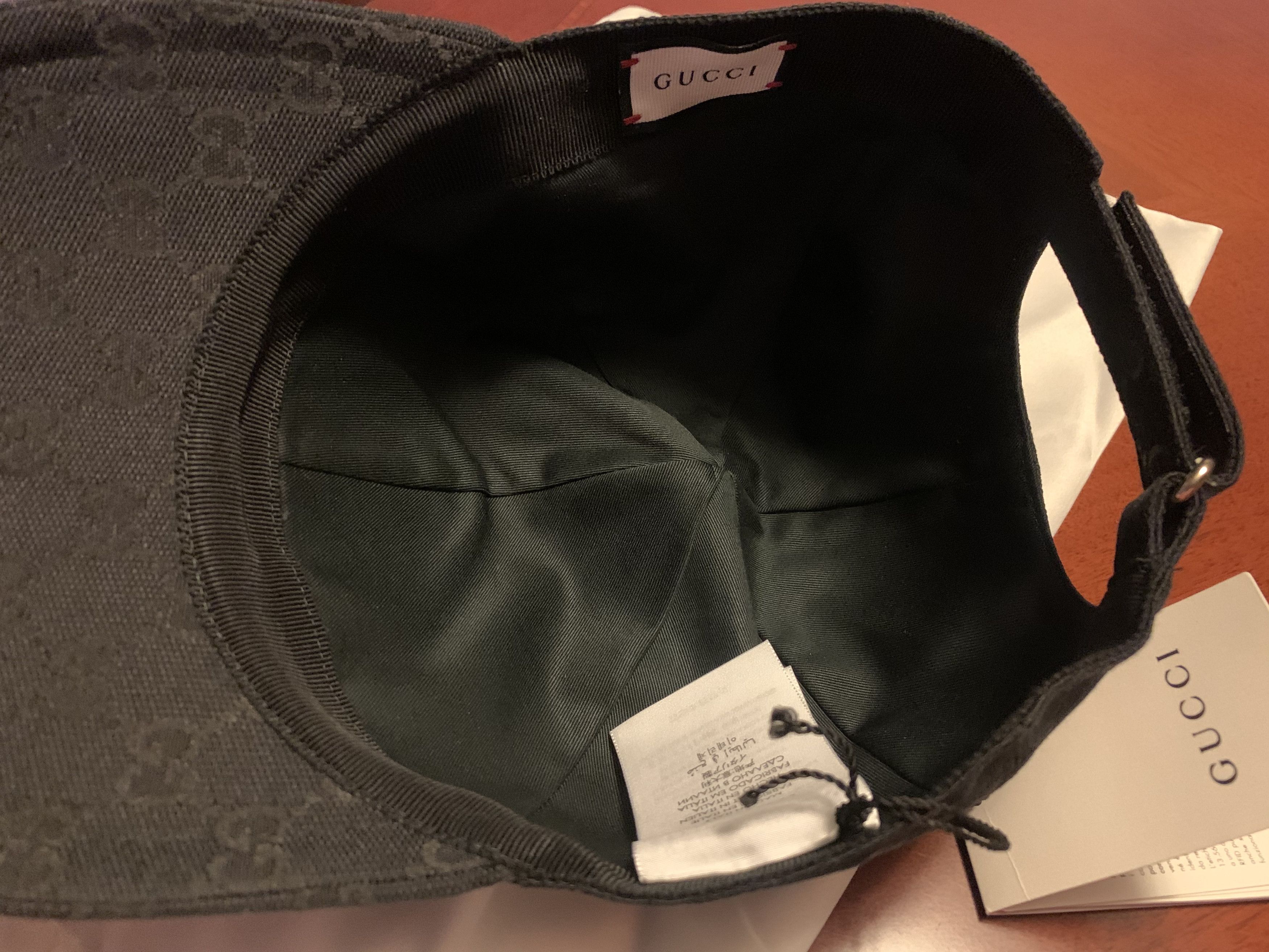 Gucci SS'20 Cap GG Canvas Size ONE SIZE - 7 Thumbnail