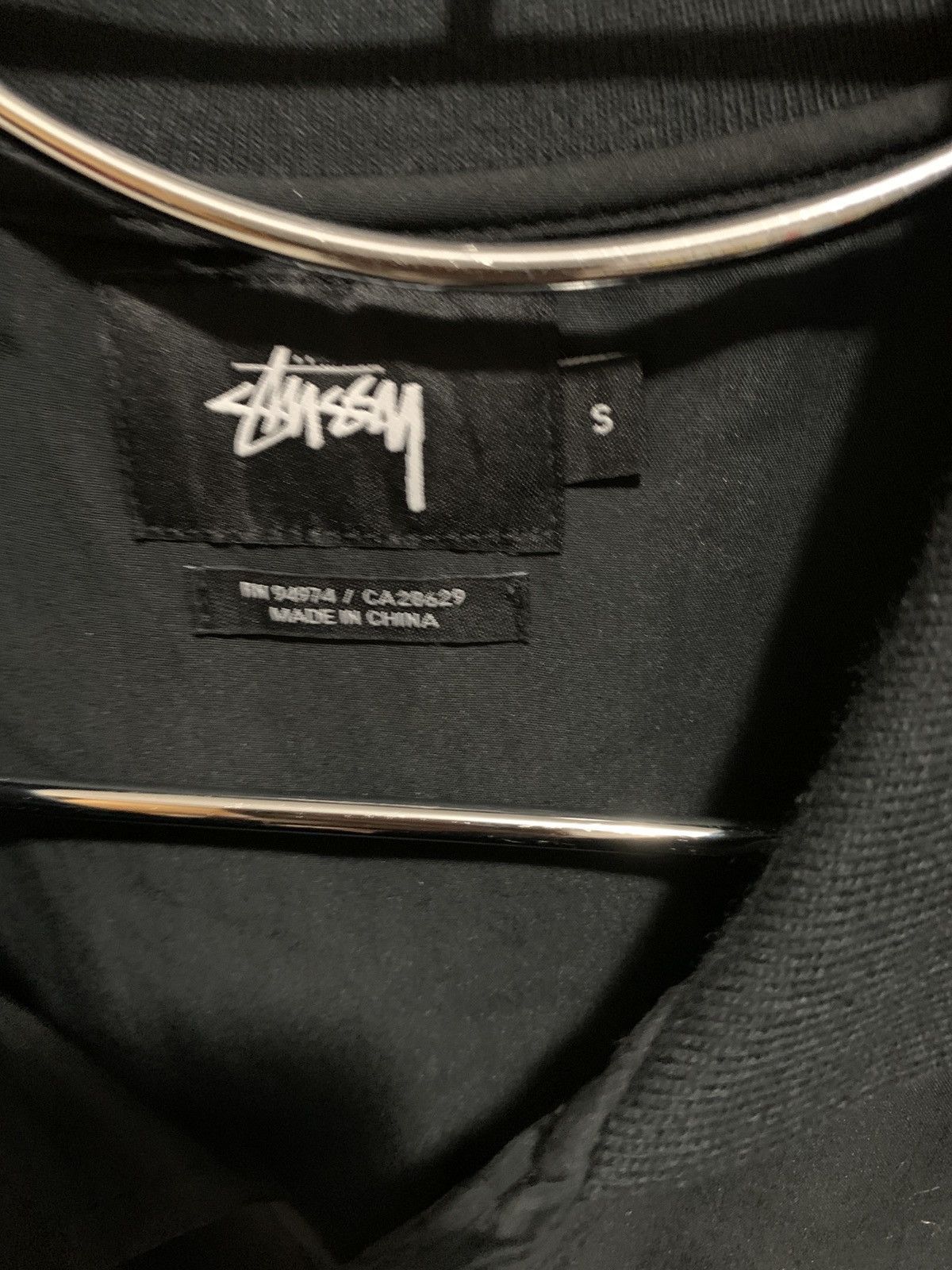 Stussy STUSSY garage knit collar shirt sleeve shirt size small Size US S / EU 44-46 / 1 - 3 Thumbnail