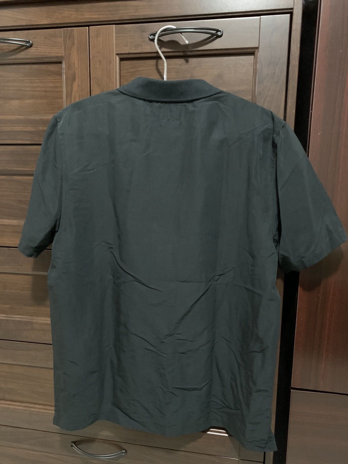 Stussy STUSSY garage knit collar shirt sleeve shirt size small Size US S / EU 44-46 / 1 - 4 Thumbnail