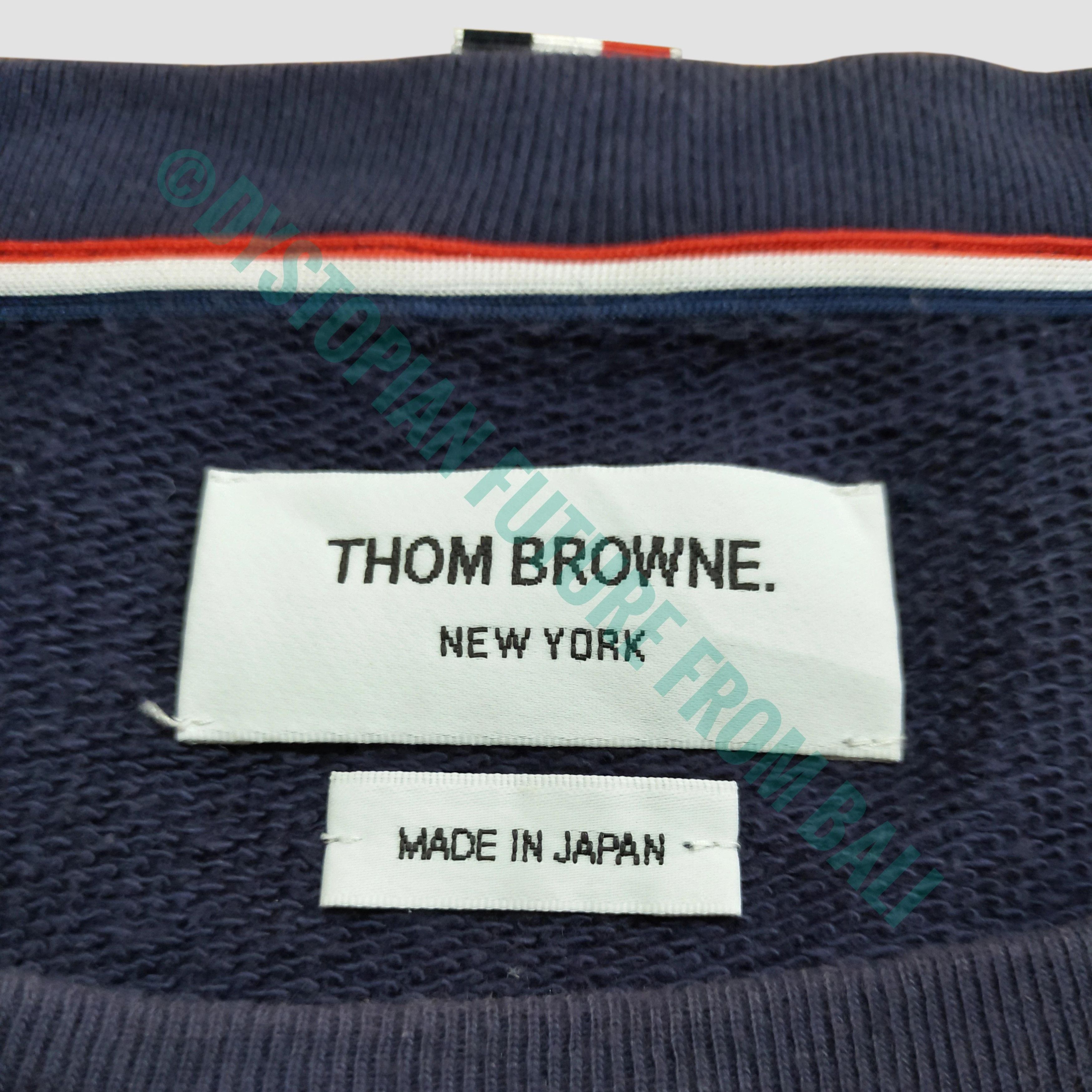 Thom Browne 4 Bar Sweatshirt Size US L / EU 52-54 / 3 - 4 Thumbnail
