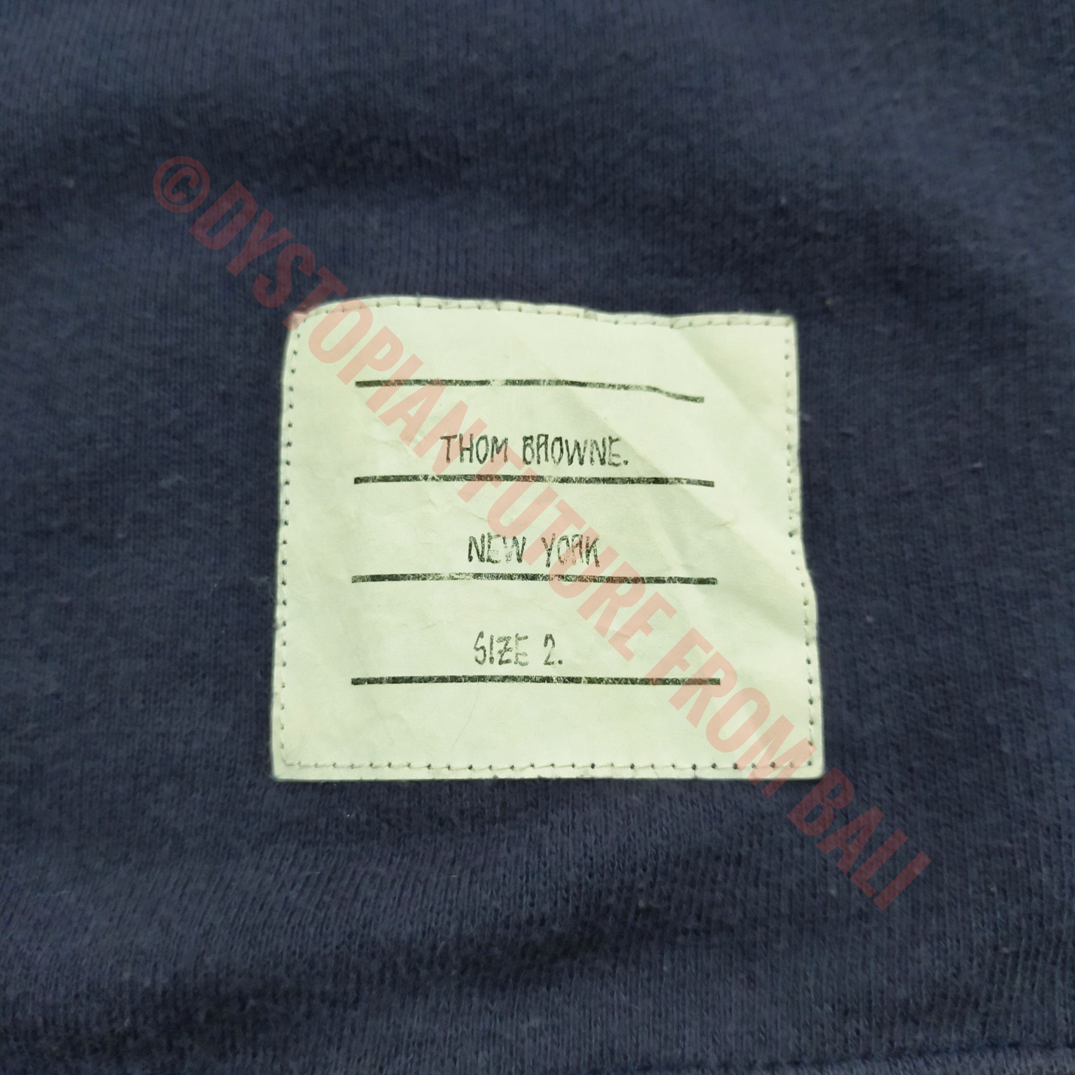 Thom Browne 4 Bar Sweatshirt Size US L / EU 52-54 / 3 - 5 Thumbnail