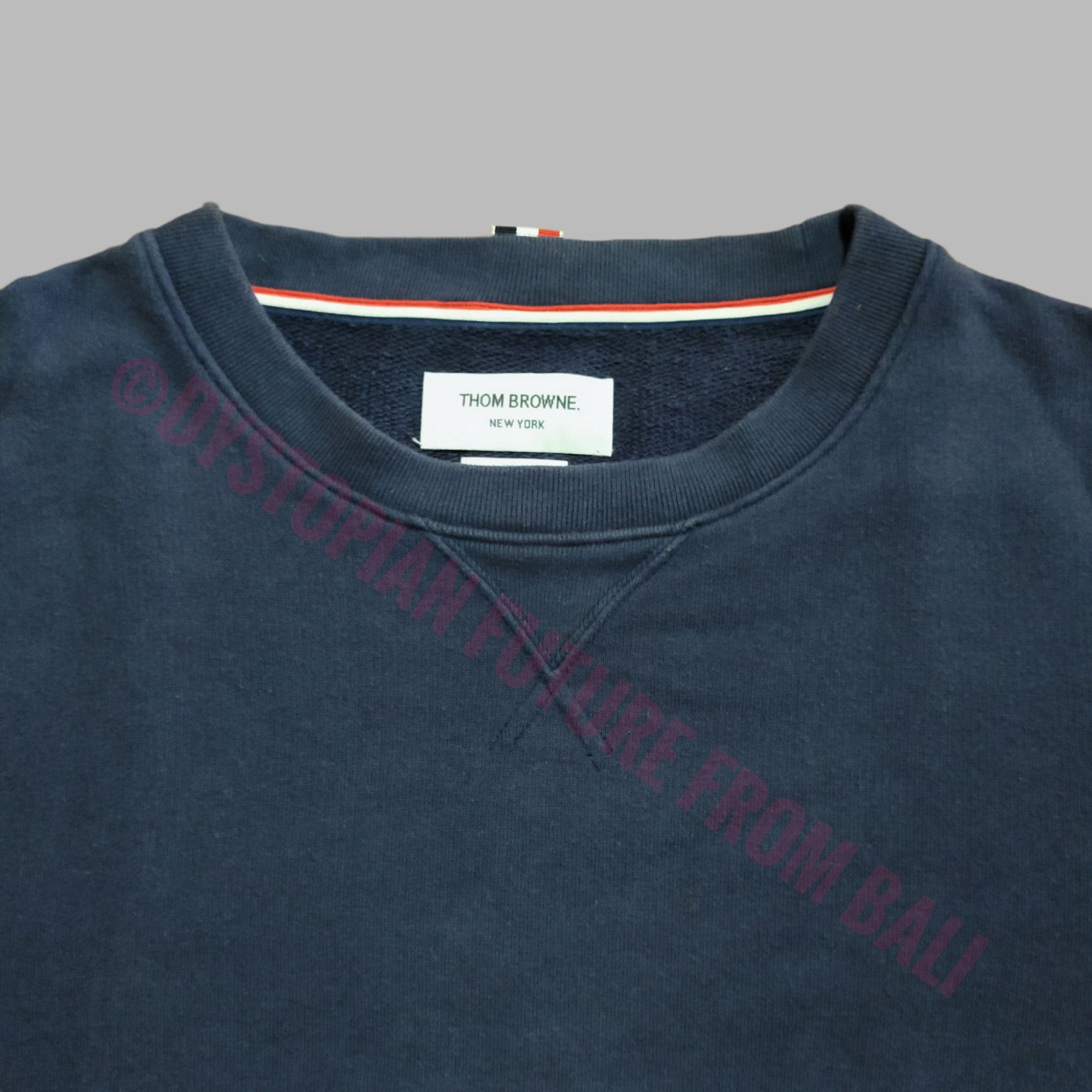 Thom Browne 4 Bar Sweatshirt Size US L / EU 52-54 / 3 - 3 Thumbnail