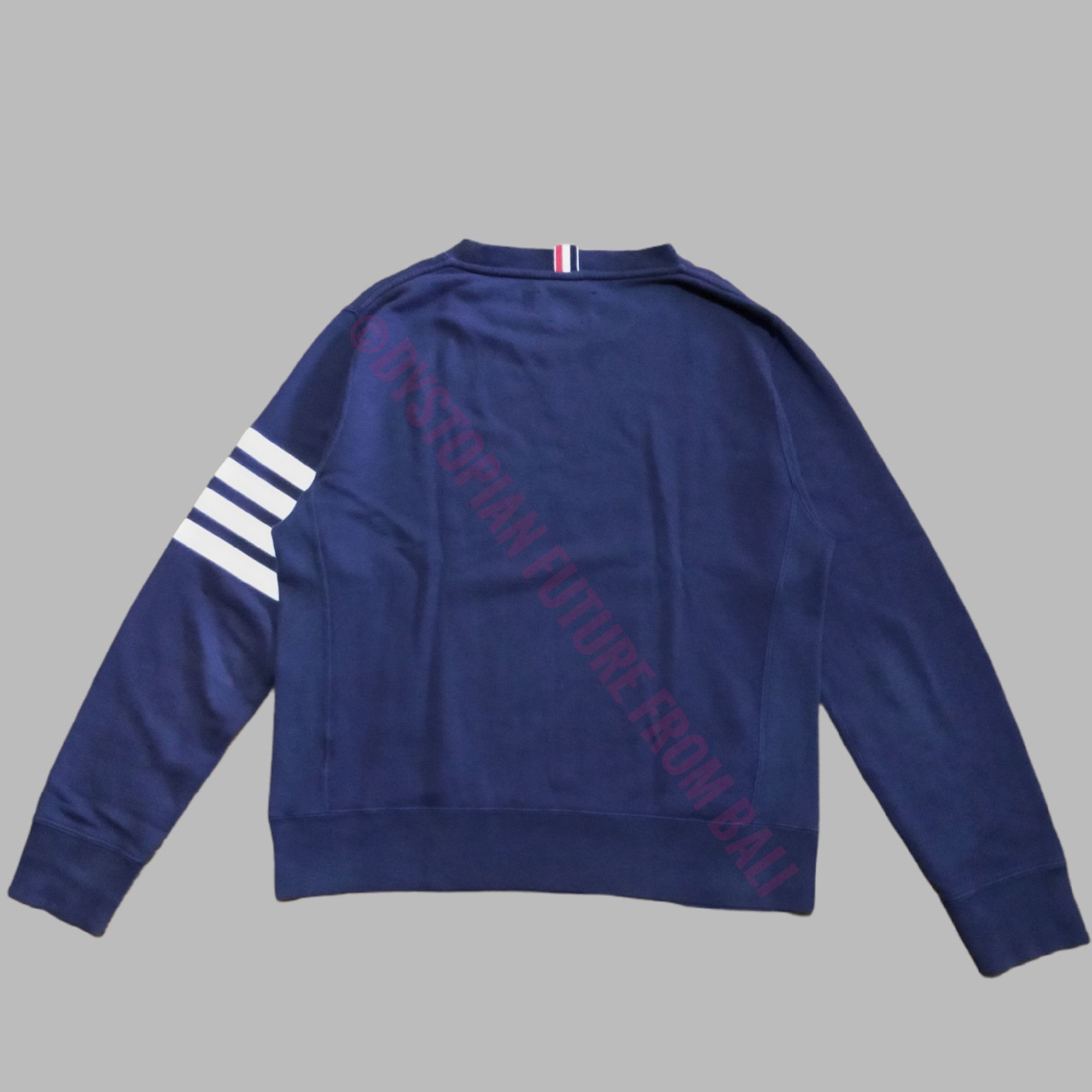 Thom Browne 4 Bar Sweatshirt Size US L / EU 52-54 / 3 - 2 Thumbnail