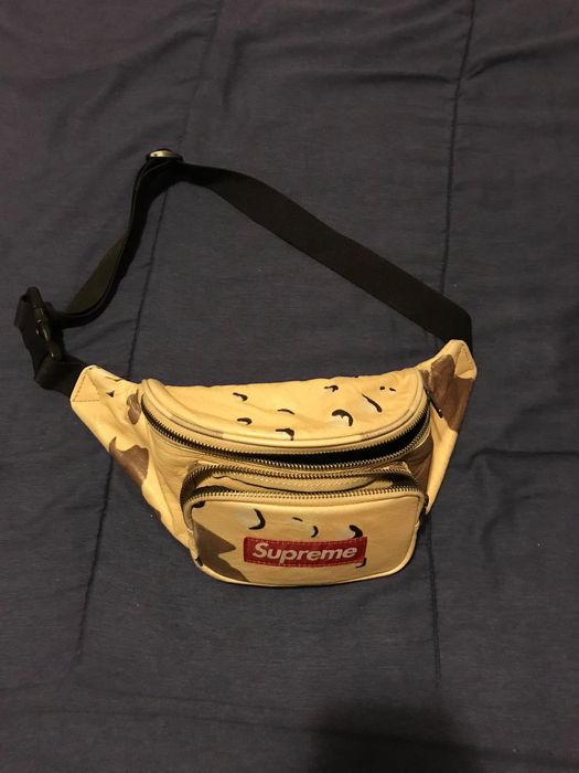 Supreme desert cheap camo waist bag