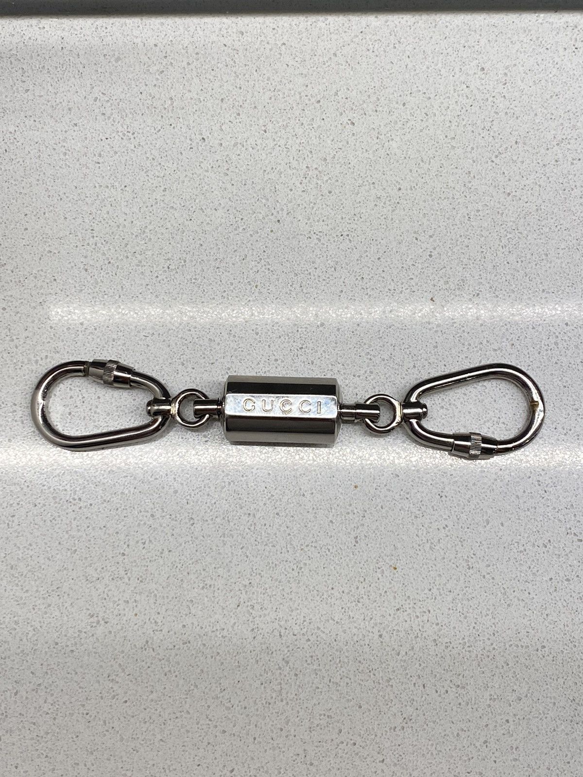 Gucci Gucci Silver Vintage Keychain Carabiner Grailed