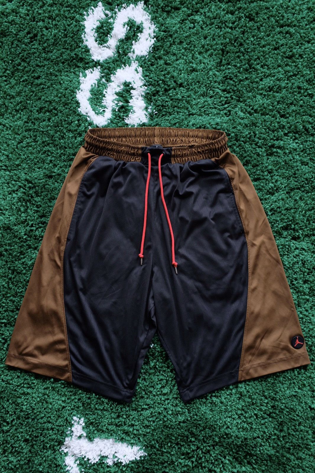 Jordan Brand 2012 Air Jordan IX 9 Retro Olive Basketball Shorts Grailed