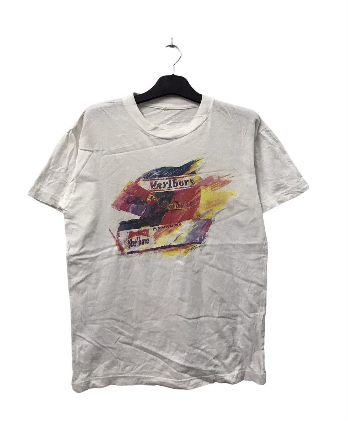 michael schumacher short sleeve t shirt