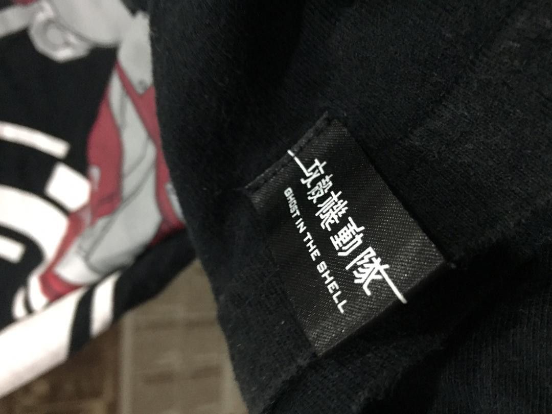 Anime × Japanese Brand × Uniqlo UNIQLO x GHOST IN THE SHELL Anime T Shirts Size US M / EU 48-50 / 2 - 3 Thumbnail
