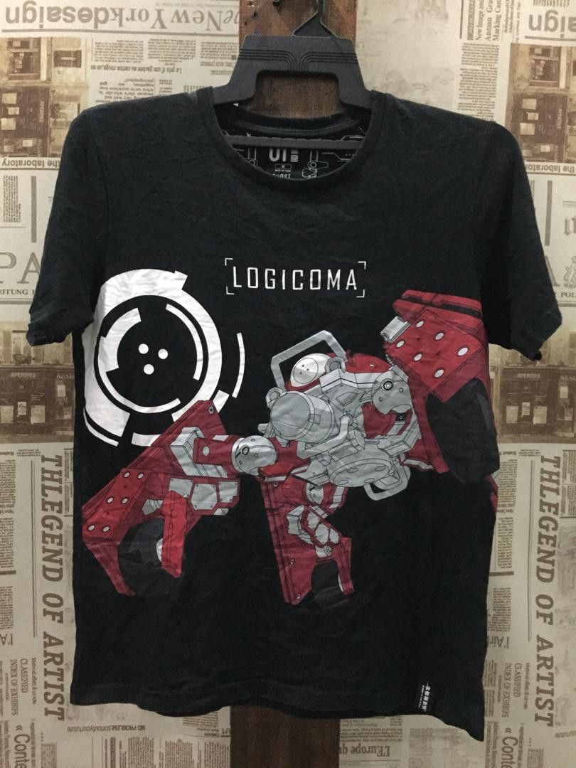 Anime × Japanese Brand × Uniqlo UNIQLO x GHOST IN THE SHELL Anime T Shirts Size US M / EU 48-50 / 2 - 1 Thumbnail