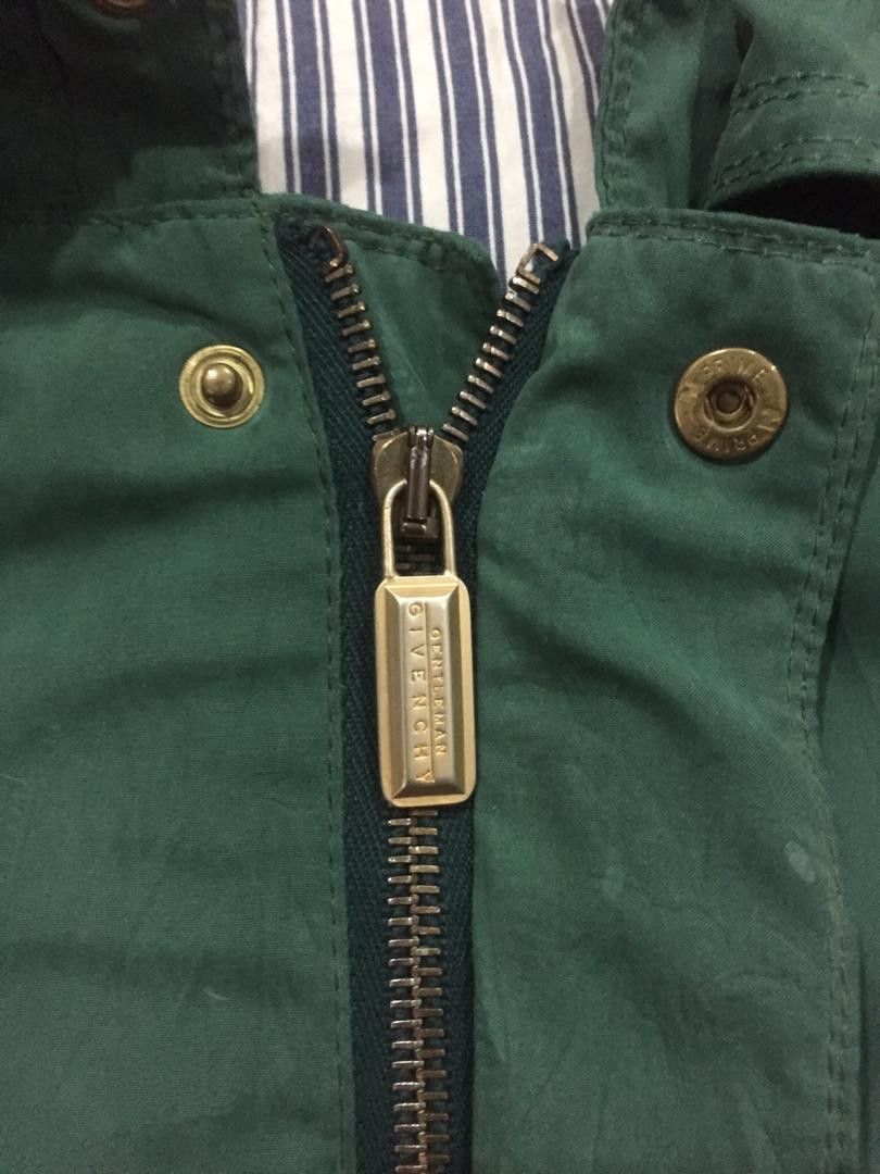 Givenchy × Vintage Vintage GIVENCHY GENTLEMEN Golf Jacket / Bomber / Shirts Made In Italy Size US M / EU 48-50 / 2 - 4 Thumbnail