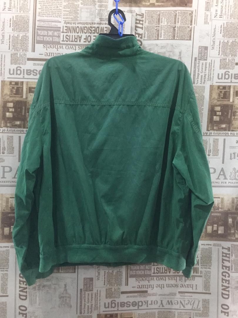 Givenchy × Vintage Vintage GIVENCHY GENTLEMEN Golf Jacket / Bomber / Shirts Made In Italy Size US M / EU 48-50 / 2 - 2 Thumbnail