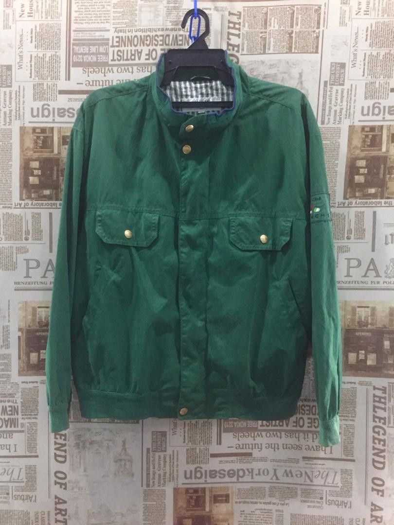 Givenchy × Vintage Vintage GIVENCHY GENTLEMEN Golf Jacket / Bomber / Shirts Made In Italy Size US M / EU 48-50 / 2 - 1 Thumbnail