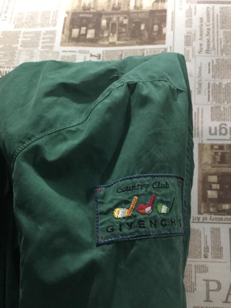 Givenchy × Vintage Vintage GIVENCHY GENTLEMEN Golf Jacket / Bomber / Shirts Made In Italy Size US M / EU 48-50 / 2 - 5 Thumbnail