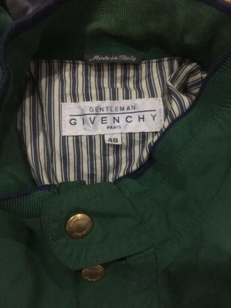 Givenchy × Vintage Vintage GIVENCHY GENTLEMEN Golf Jacket / Bomber / Shirts Made In Italy Size US M / EU 48-50 / 2 - 3 Thumbnail