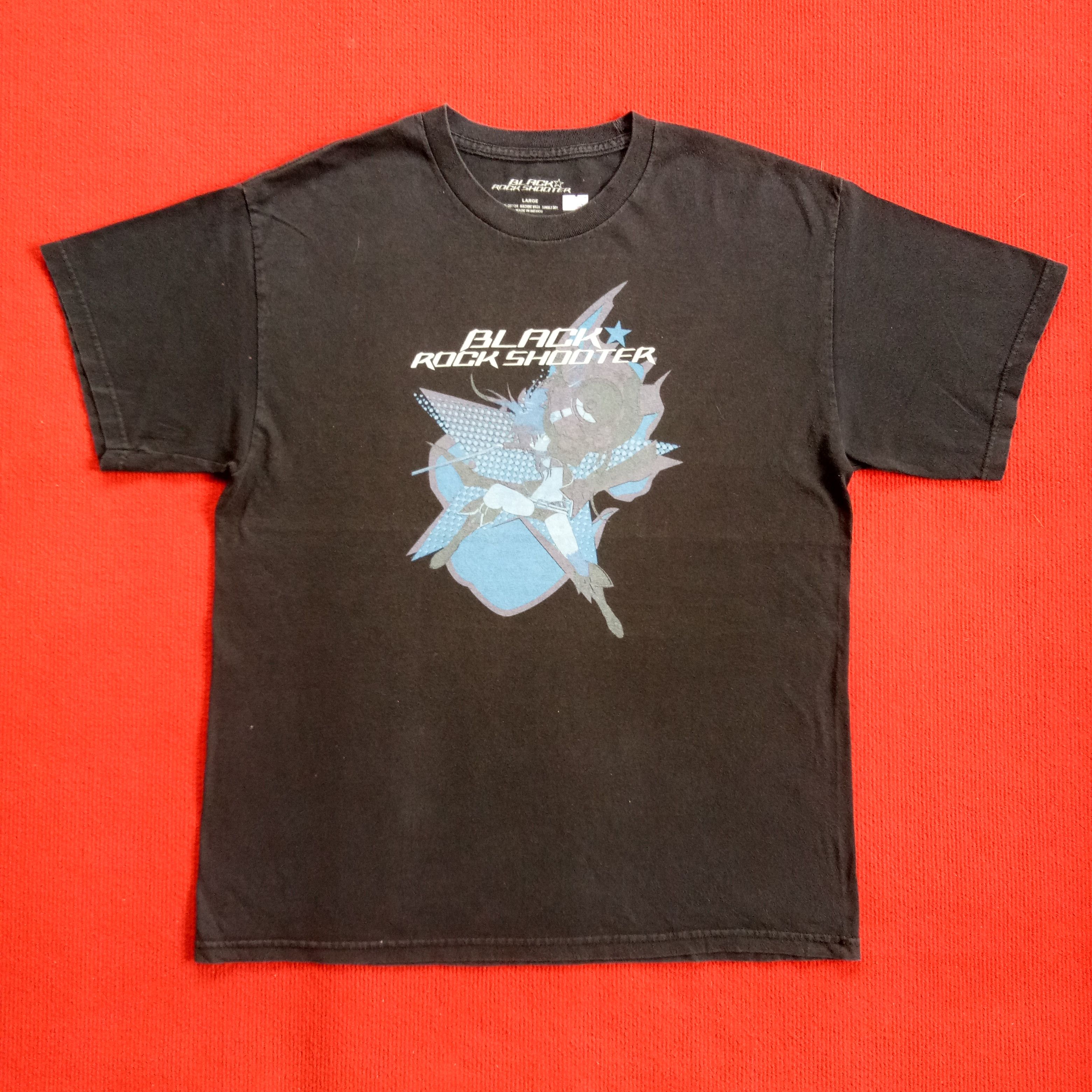 online wholesale Black Rock Shooter Anime Tshirt | www.fcbsudan.com