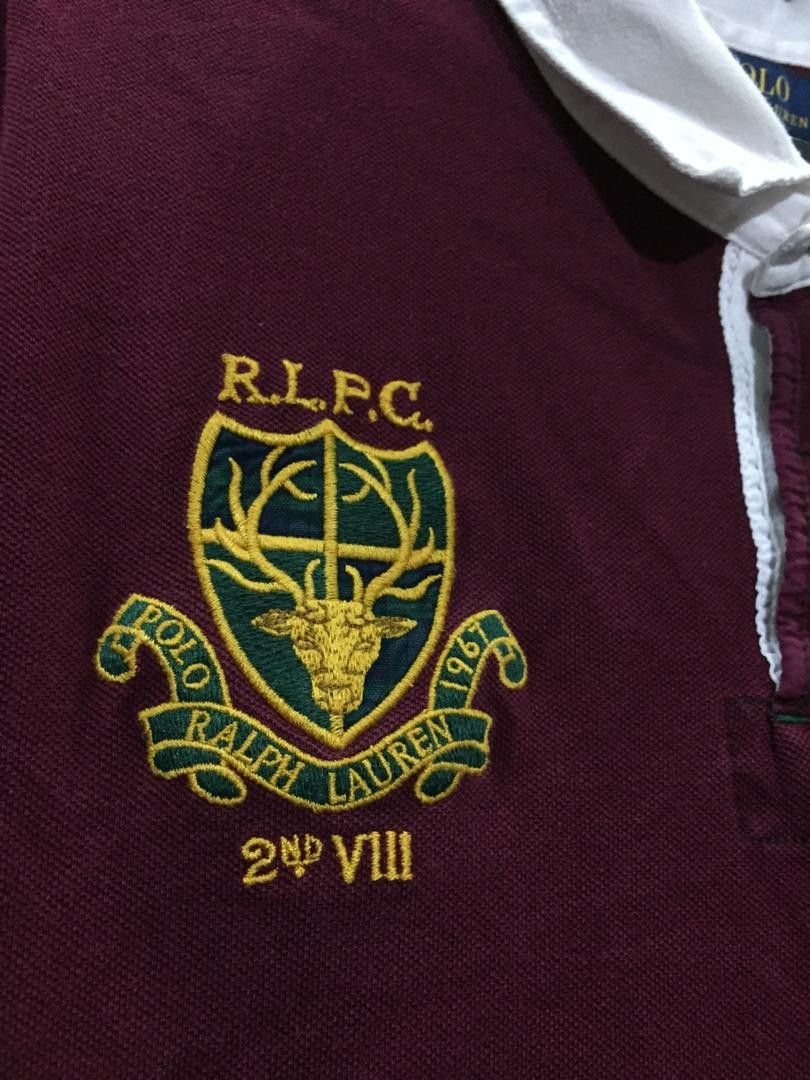 Polo Ralph Lauren × Vintage Vintage POLO RALPH LAUREN Polos T Shirts Size US XXL / EU 58 / 5 - 3 Thumbnail