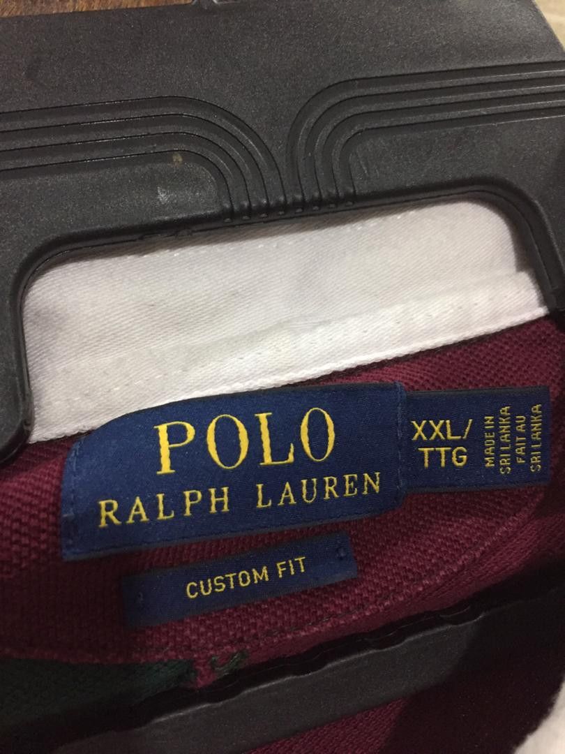 Polo Ralph Lauren × Vintage Vintage POLO RALPH LAUREN Polos T Shirts Size US XXL / EU 58 / 5 - 4 Thumbnail