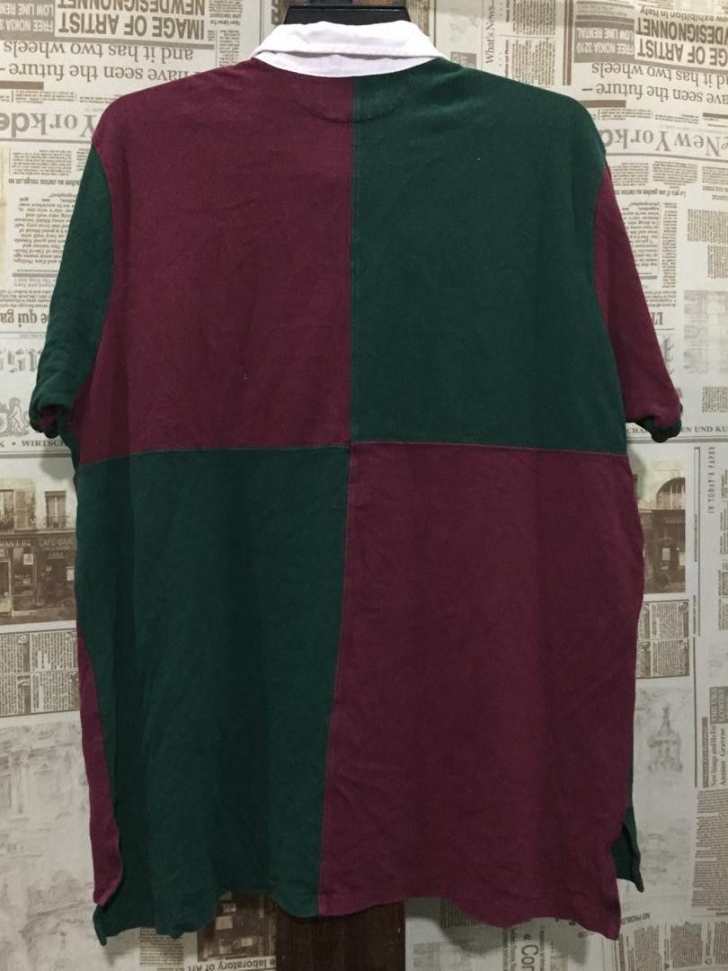 Polo Ralph Lauren × Vintage Vintage POLO RALPH LAUREN Polos T Shirts Size US XXL / EU 58 / 5 - 5 Thumbnail