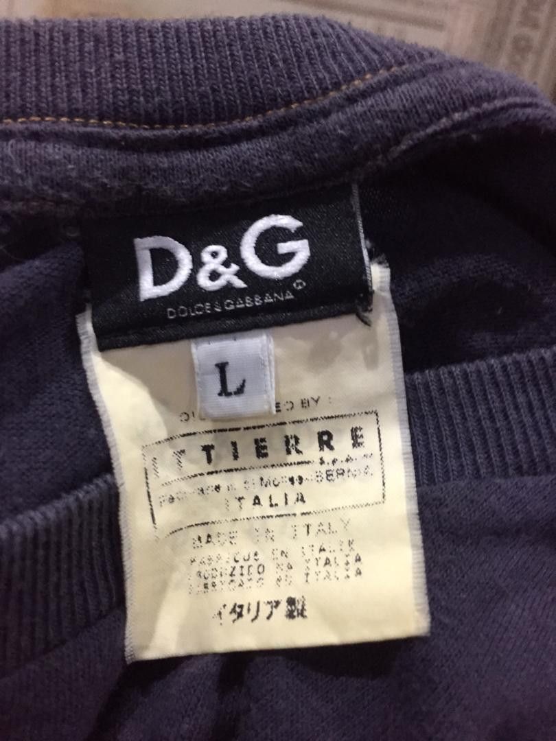 Dolce & Gabbana × Vintage Vintage D&G Lupo Di Mare Size US L / EU 52-54 / 3 - 4 Thumbnail
