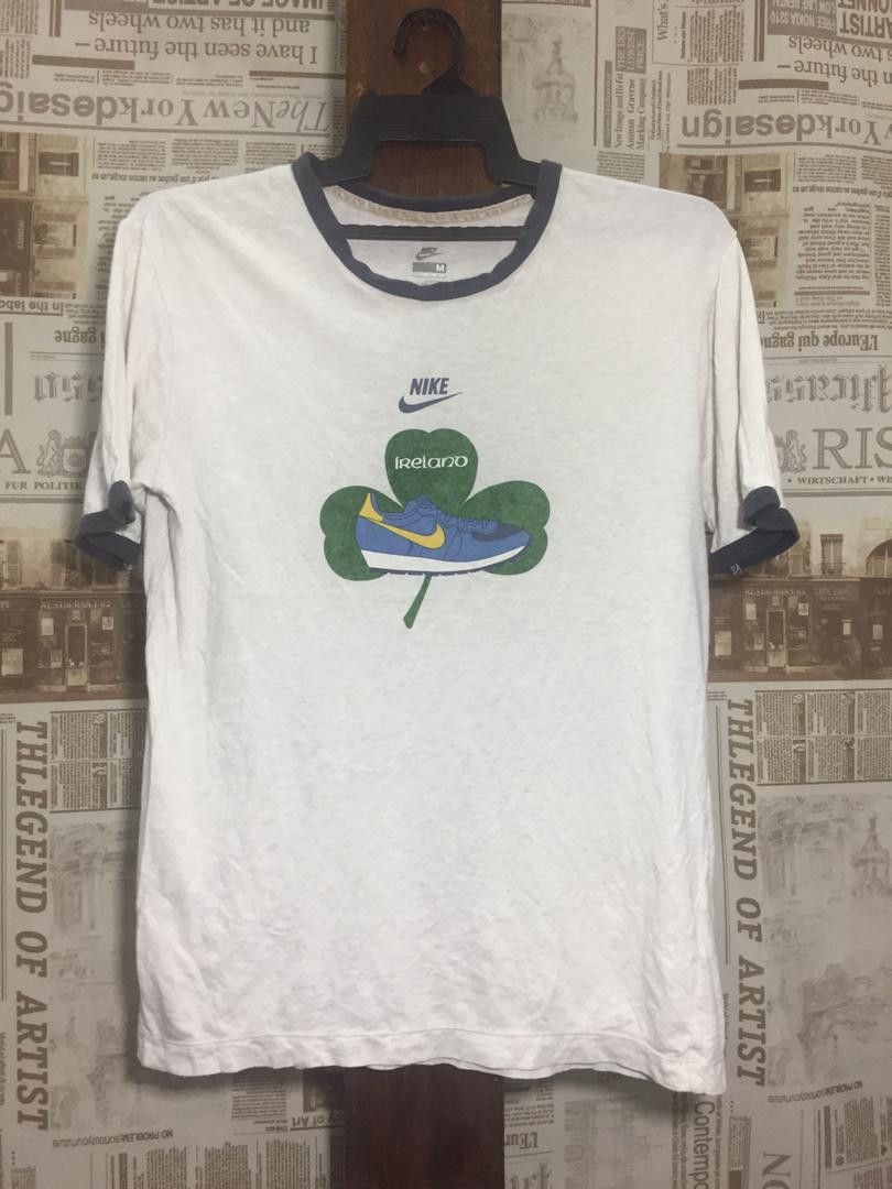 Nike NIKE Ireland Shirts Size US M / EU 48-50 / 2 - 1 Thumbnail