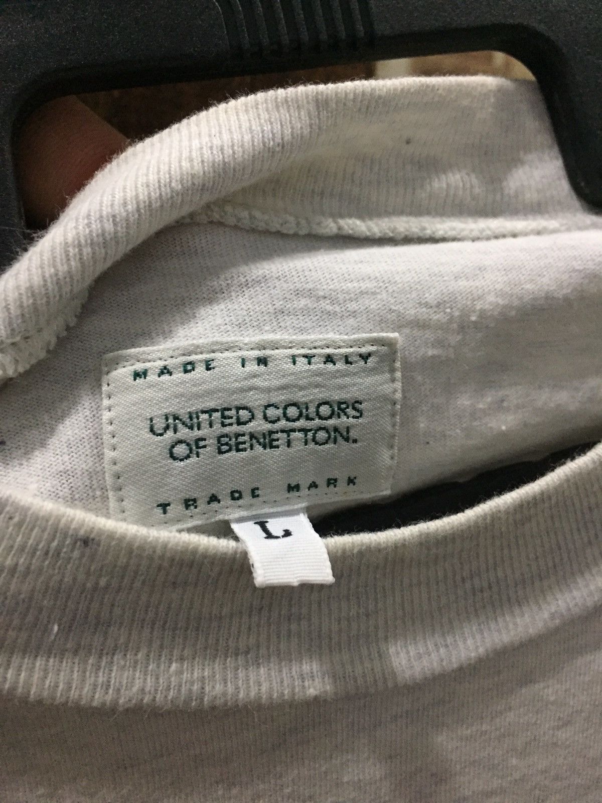 CHILDS × United Colors Of Benetton Childs Solidarity Tshirts By United Colour Of Benetton Size US L / EU 52-54 / 3 - 3 Thumbnail
