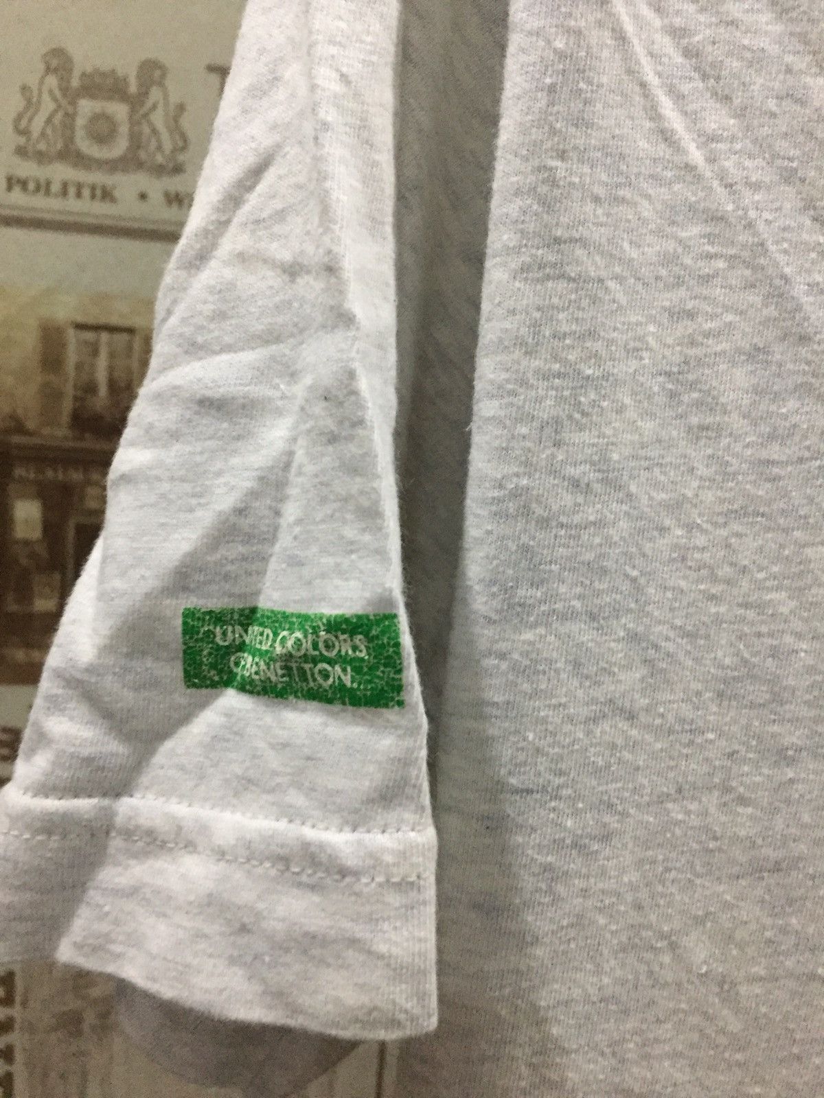 CHILDS × United Colors Of Benetton Childs Solidarity Tshirts By United Colour Of Benetton Size US L / EU 52-54 / 3 - 2 Thumbnail