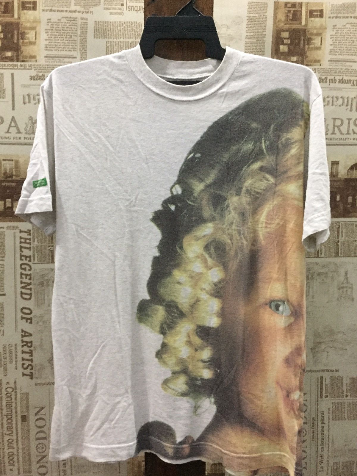 CHILDS × United Colors Of Benetton Childs Solidarity Tshirts By United Colour Of Benetton Size US L / EU 52-54 / 3 - 1 Thumbnail
