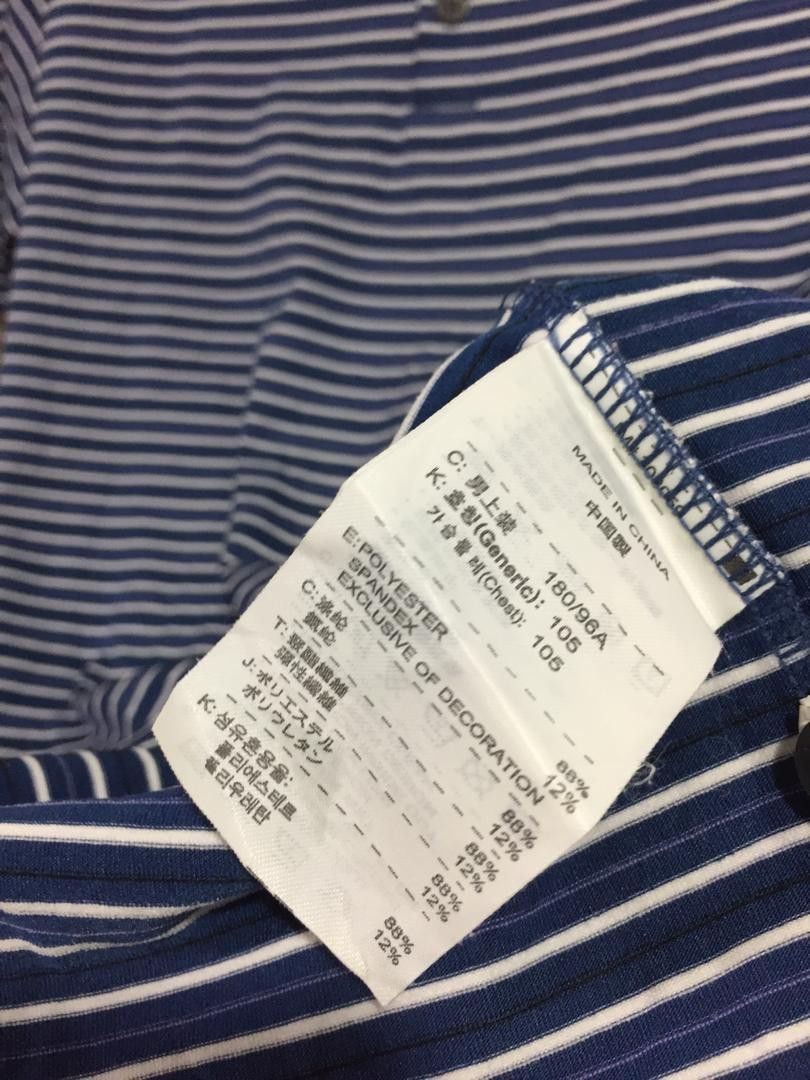 Nike Nike GOLF stripes POLOS T SHIRTS Size US XL / EU 56 / 4 - 3 Thumbnail