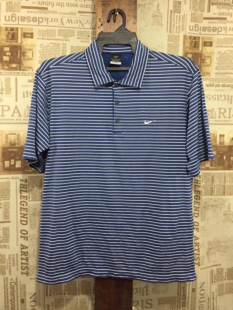 Nike Nike GOLF stripes POLOS T SHIRTS Size US XL / EU 56 / 4 - 1 Thumbnail