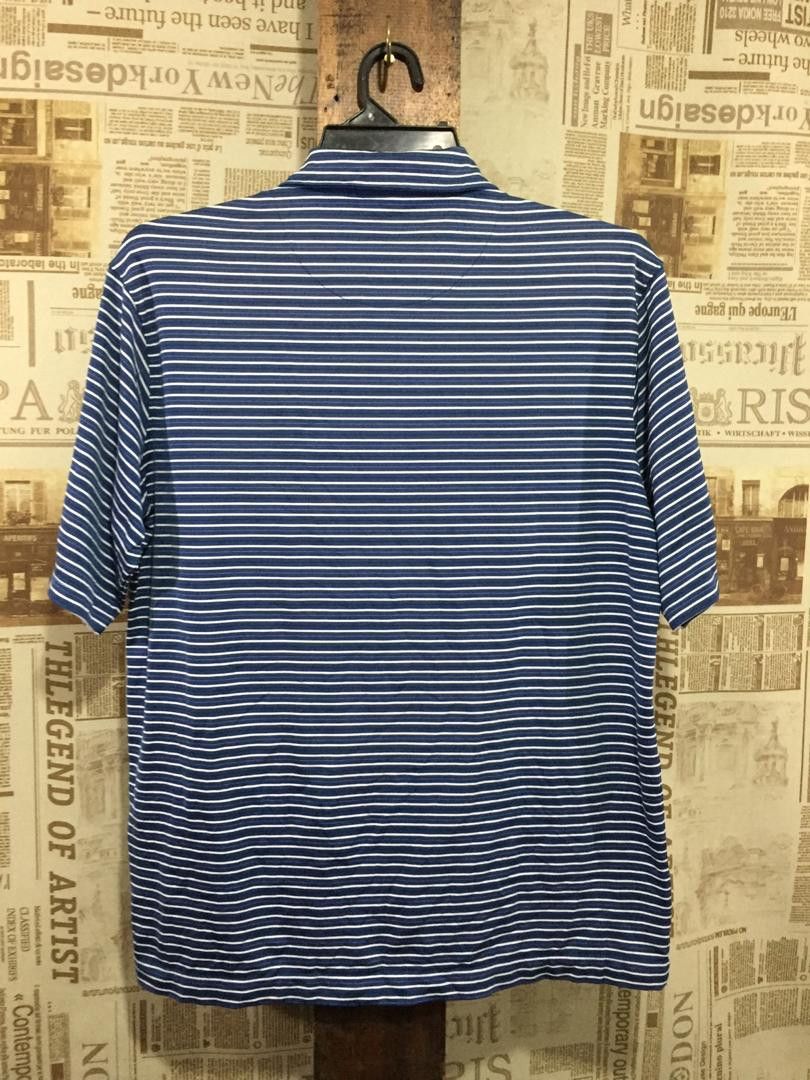 Nike Nike GOLF stripes POLOS T SHIRTS Size US XL / EU 56 / 4 - 4 Thumbnail