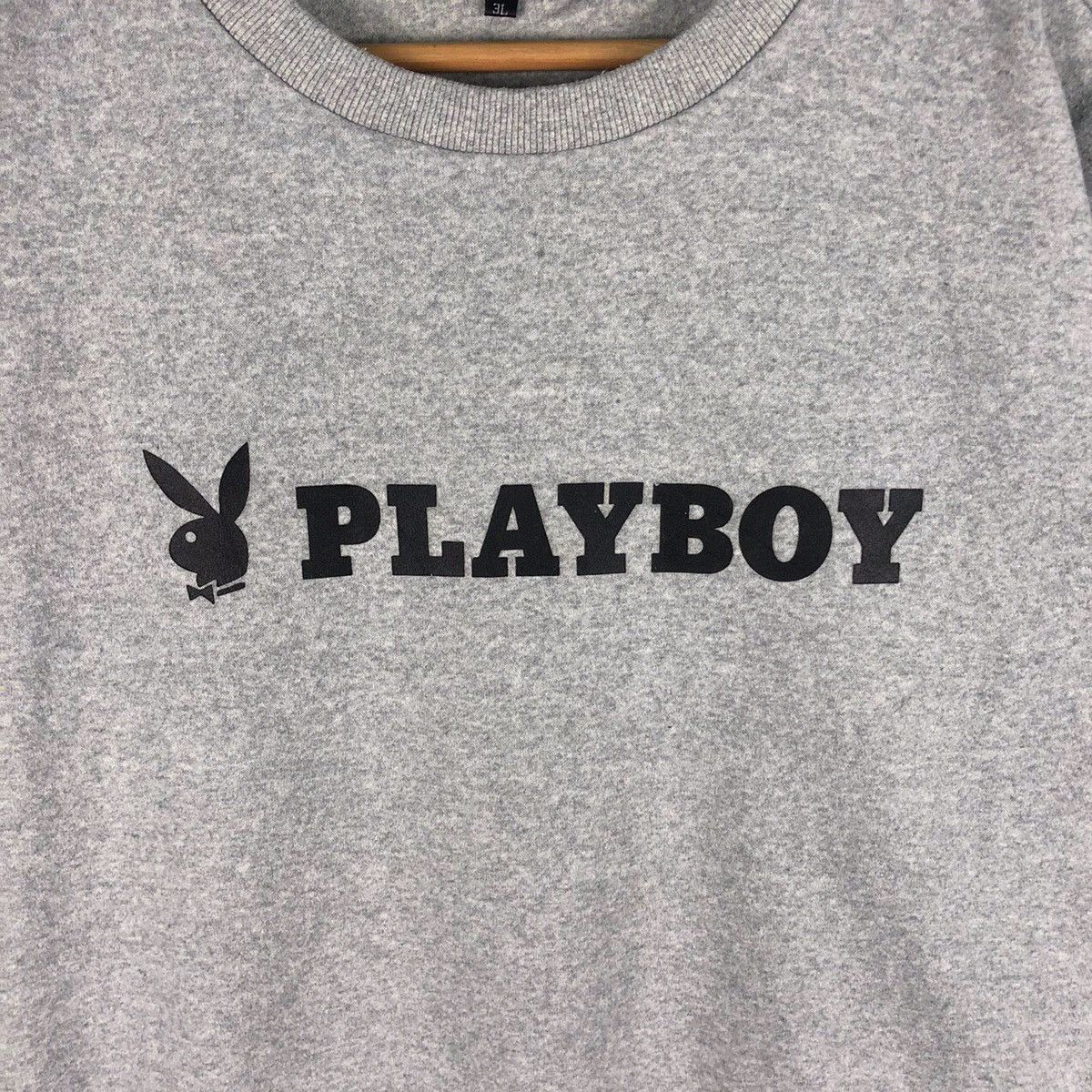 Playboy Playboy Big Logo Sweatshirt Size US L / EU 52-54 / 3 - 3 Thumbnail
