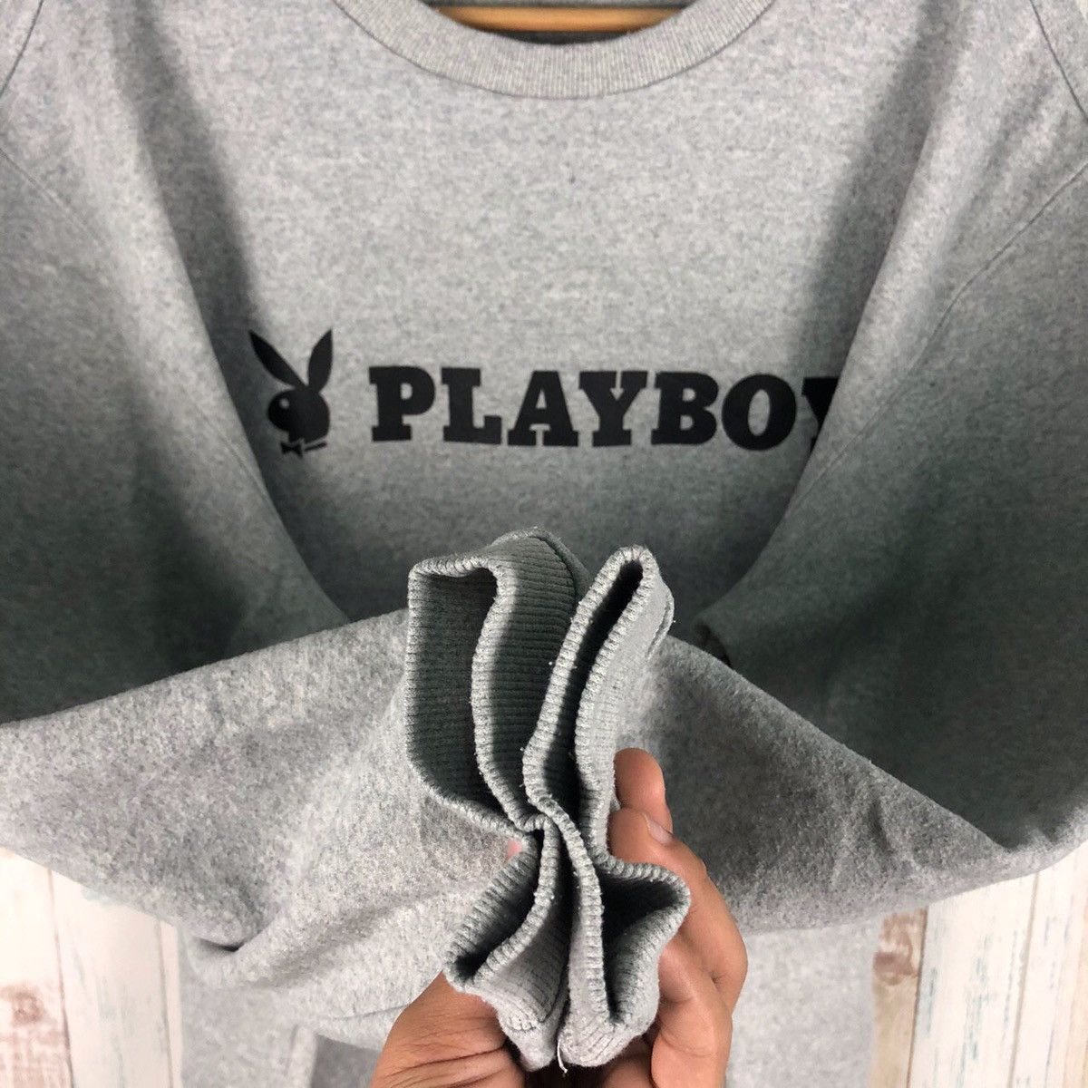 Playboy Playboy Big Logo Sweatshirt Size US L / EU 52-54 / 3 - 4 Thumbnail