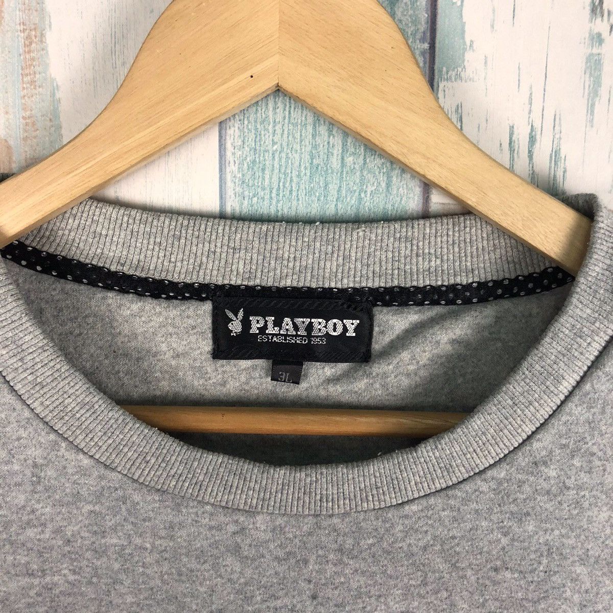 Playboy Playboy Big Logo Sweatshirt Size US L / EU 52-54 / 3 - 5 Thumbnail