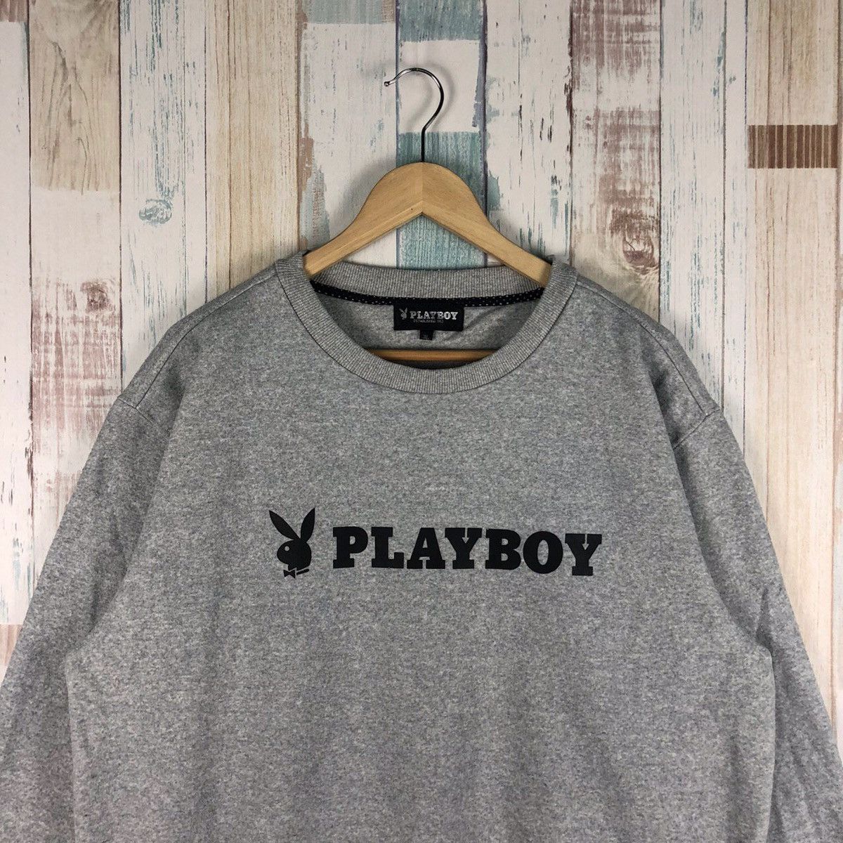 Playboy Playboy Big Logo Sweatshirt Size US L / EU 52-54 / 3 - 2 Thumbnail