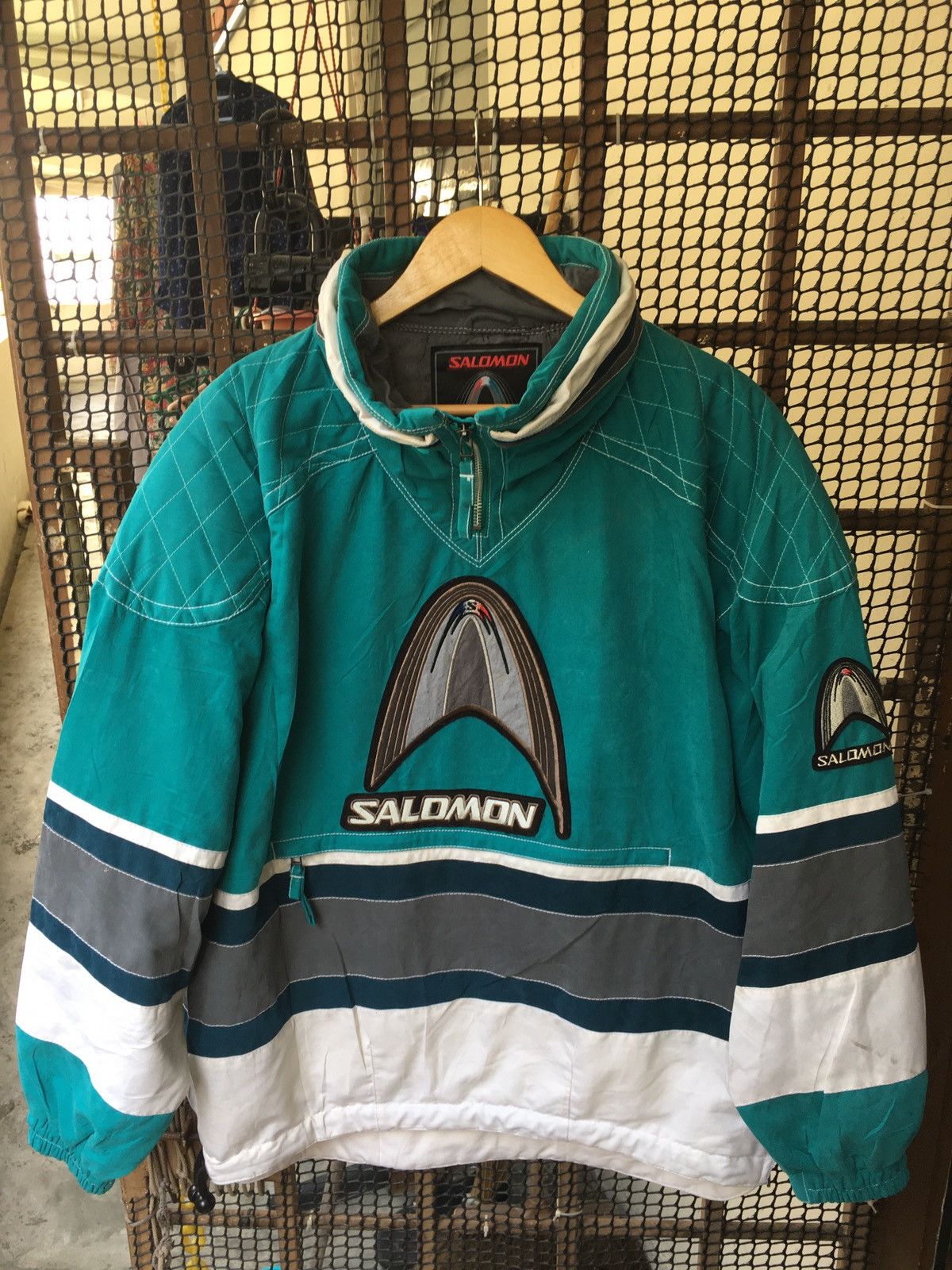 Salomon Vintage Salomon Spell Out Logo Ski Jacket | Grailed