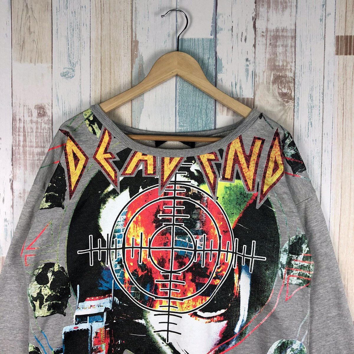 Vintage Vintage Dead End Sweatshirt Nice Design Size US L / EU 52-54 / 3 - 3 Thumbnail