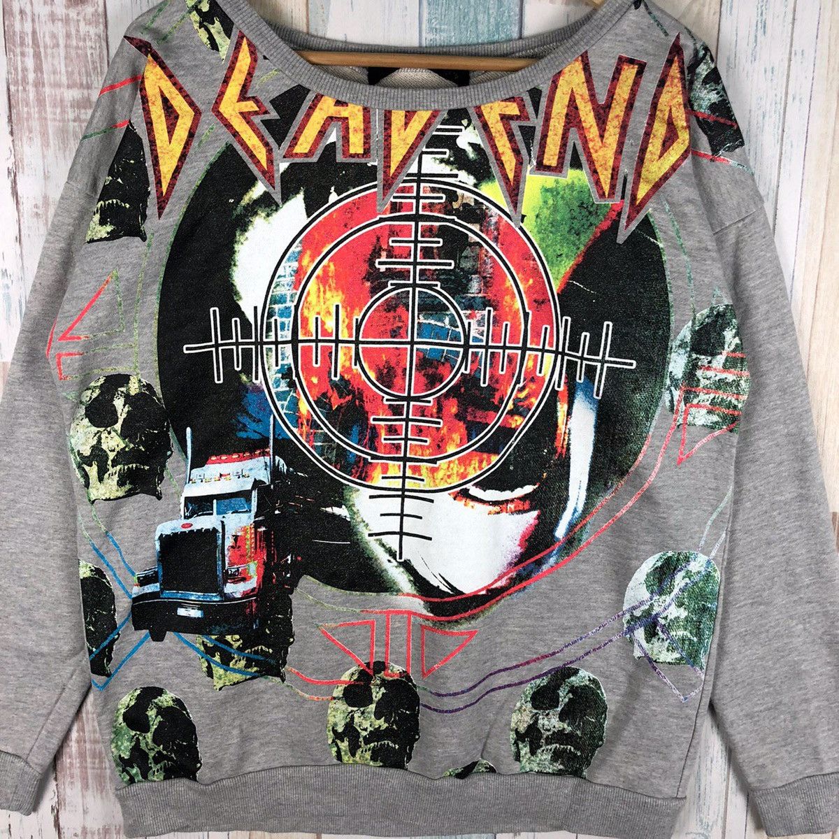 Vintage Vintage Dead End Sweatshirt Nice Design Size US L / EU 52-54 / 3 - 4 Thumbnail