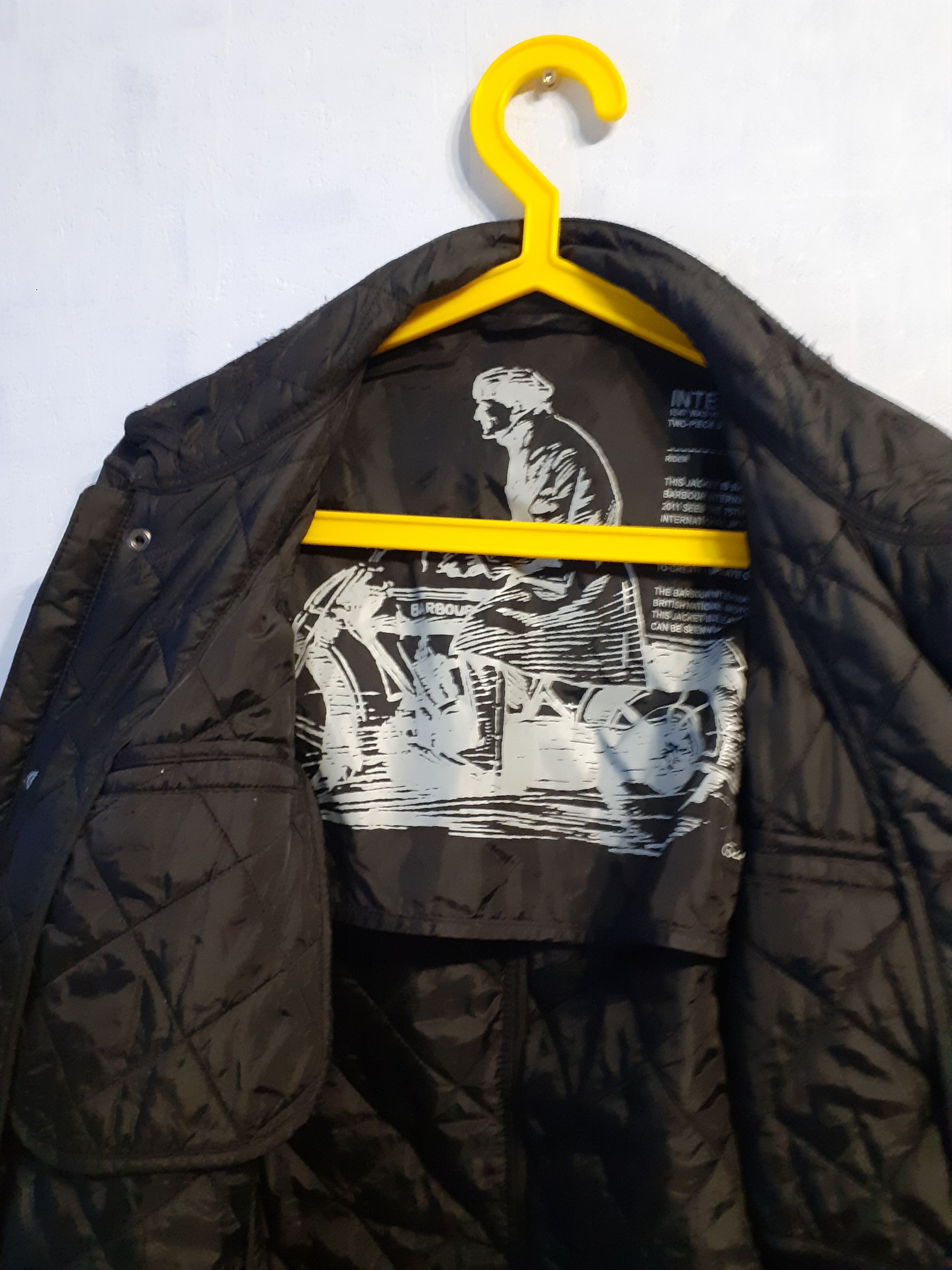 Barbour Men's Barbour International Ariel Quilted Jacket Size US M / EU 48-50 / 2 - 5 Thumbnail
