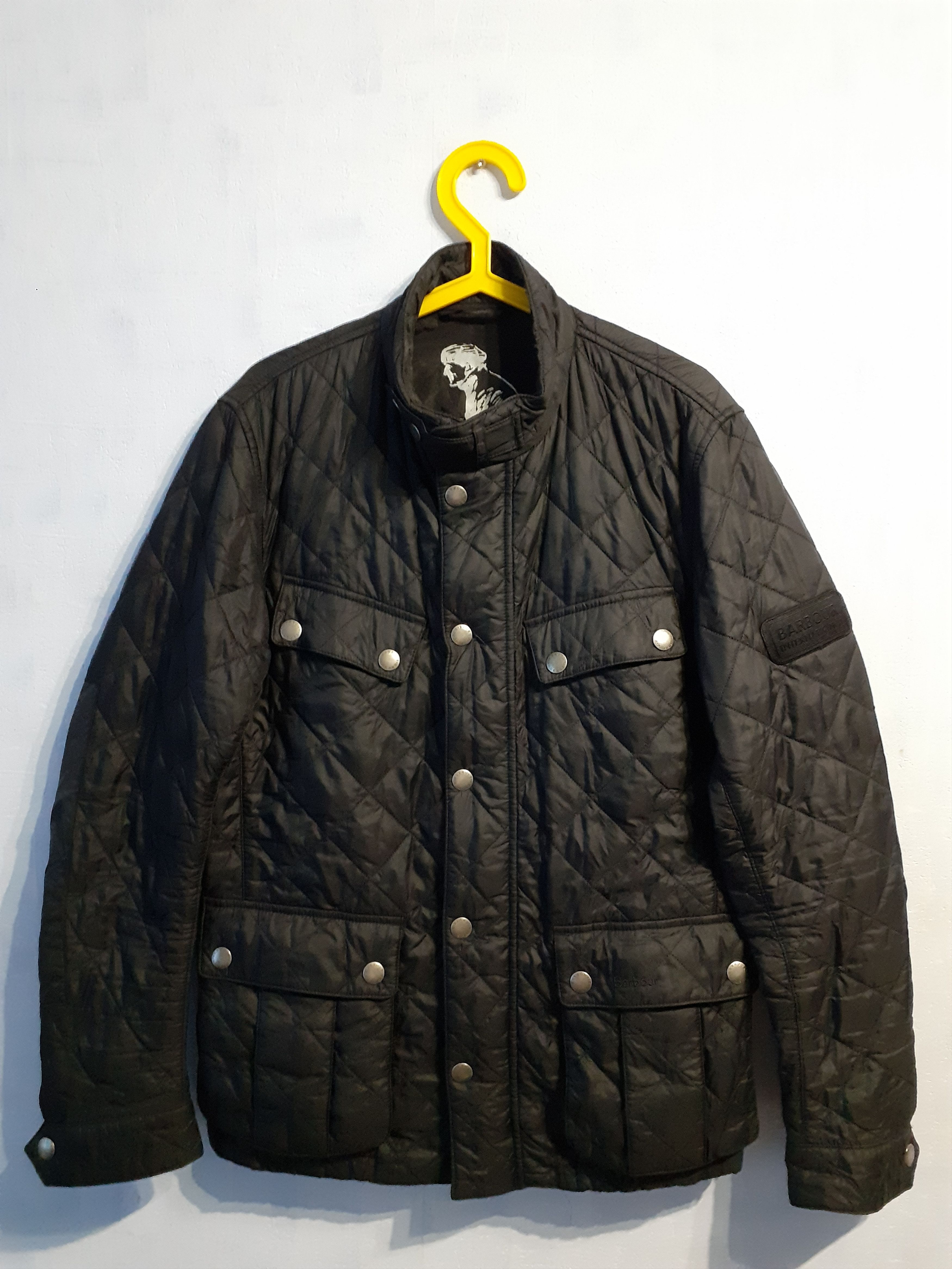 Barbour Men's Barbour International Ariel Quilted Jacket Size US M / EU 48-50 / 2 - 2 Thumbnail