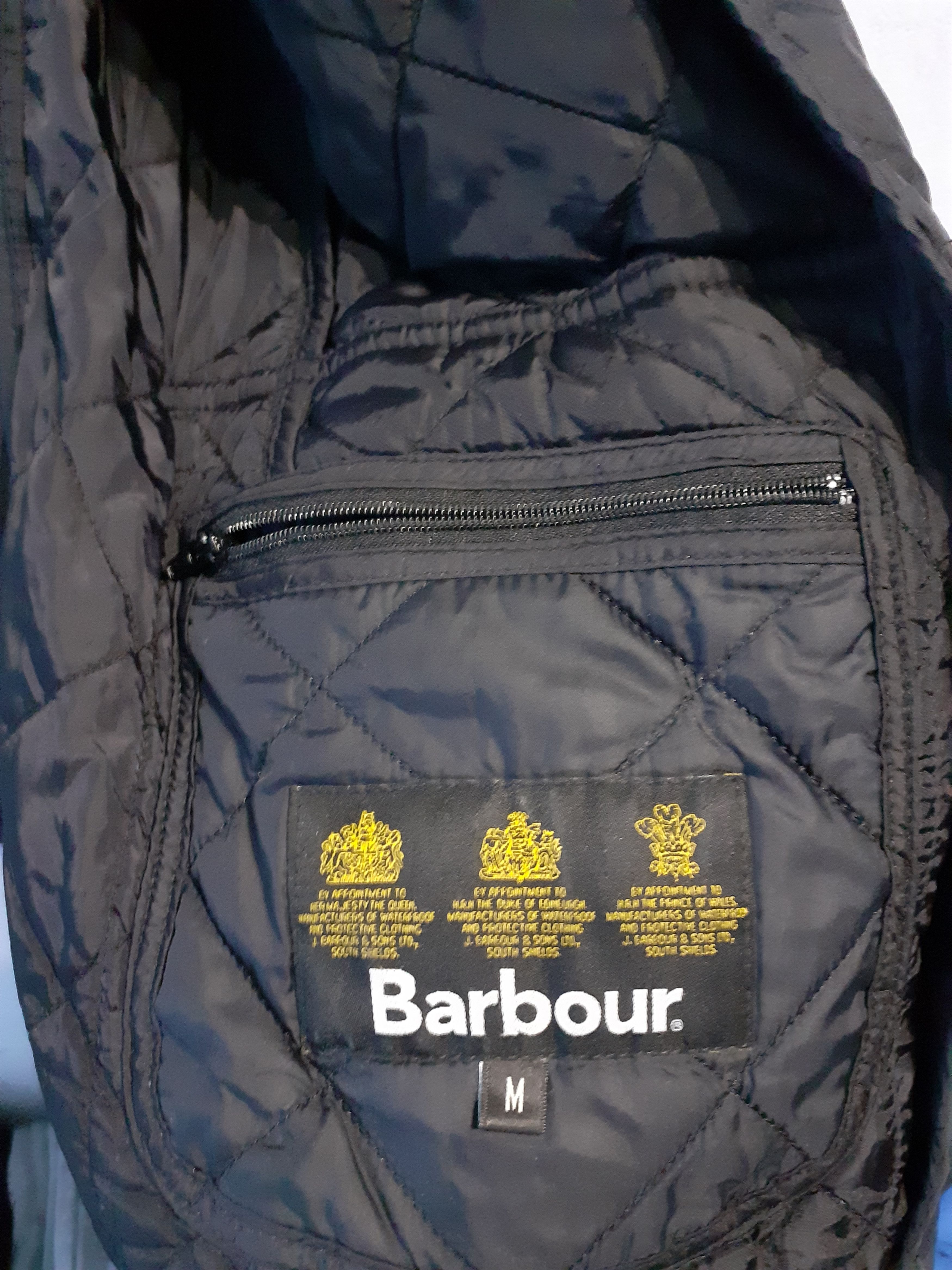 Barbour Men's Barbour International Ariel Quilted Jacket Size US M / EU 48-50 / 2 - 6 Thumbnail