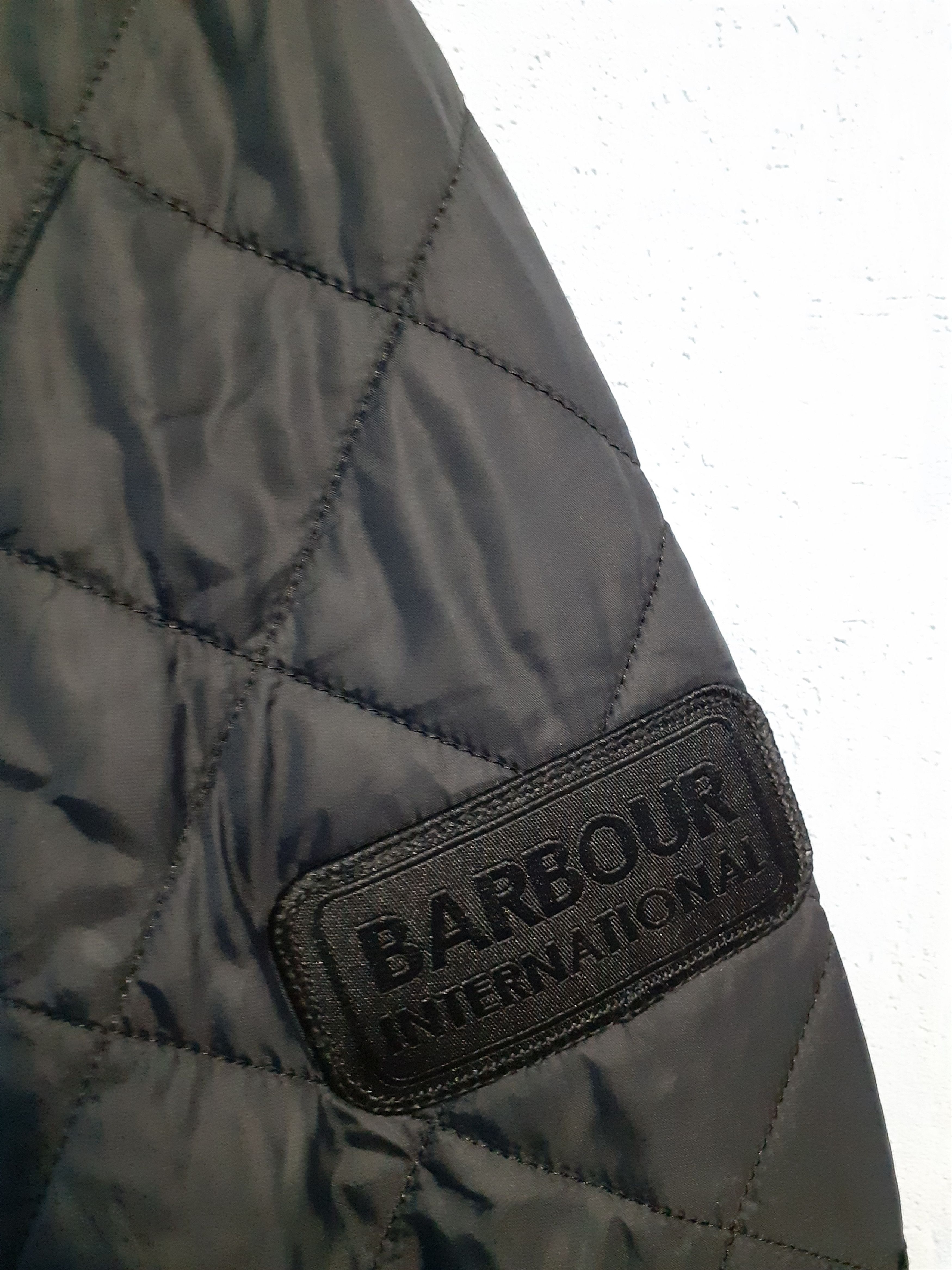 Barbour Men's Barbour International Ariel Quilted Jacket Size US M / EU 48-50 / 2 - 3 Thumbnail