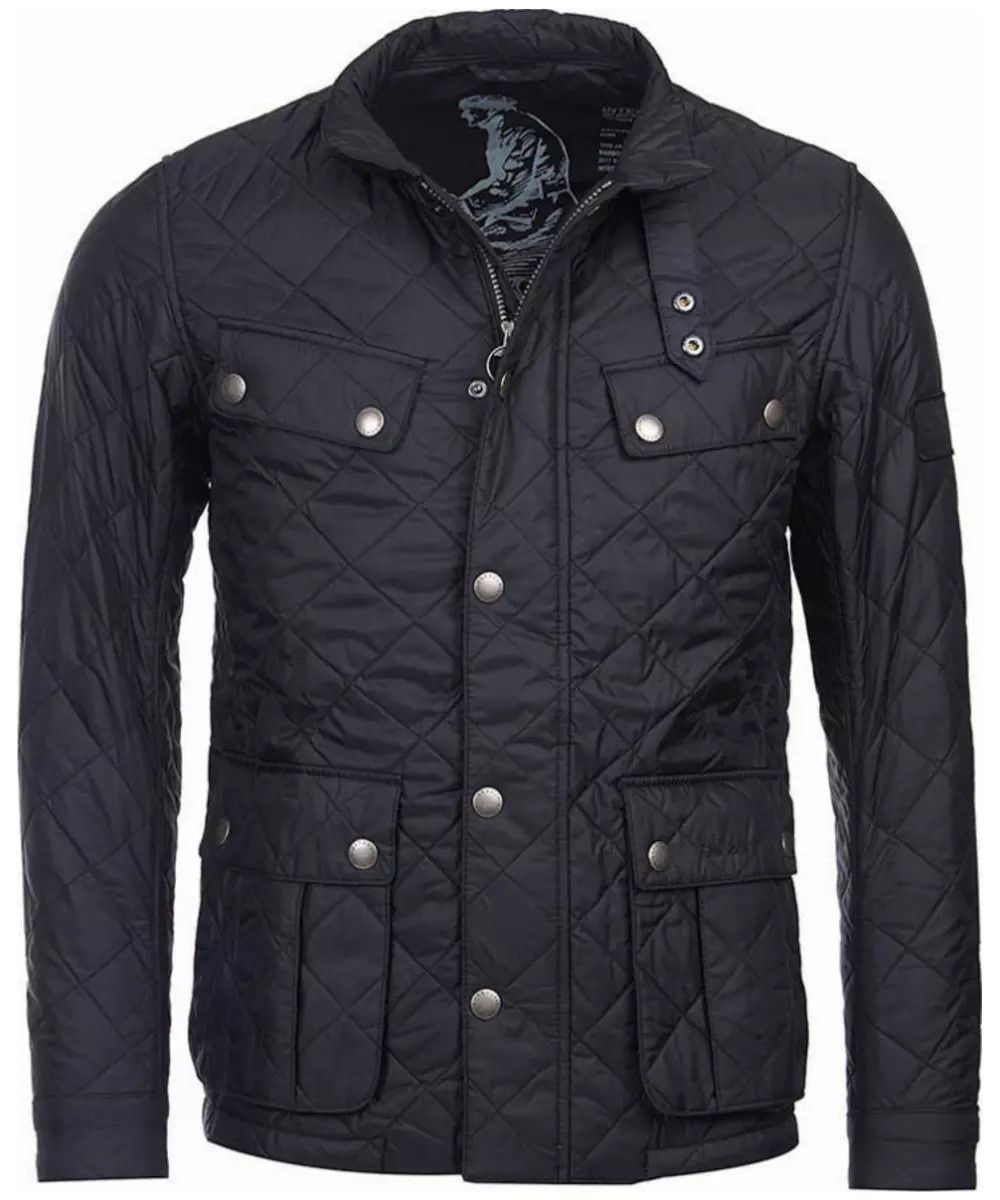 Barbour Men's Barbour International Ariel Quilted Jacket Size US M / EU 48-50 / 2 - 1 Thumbnail