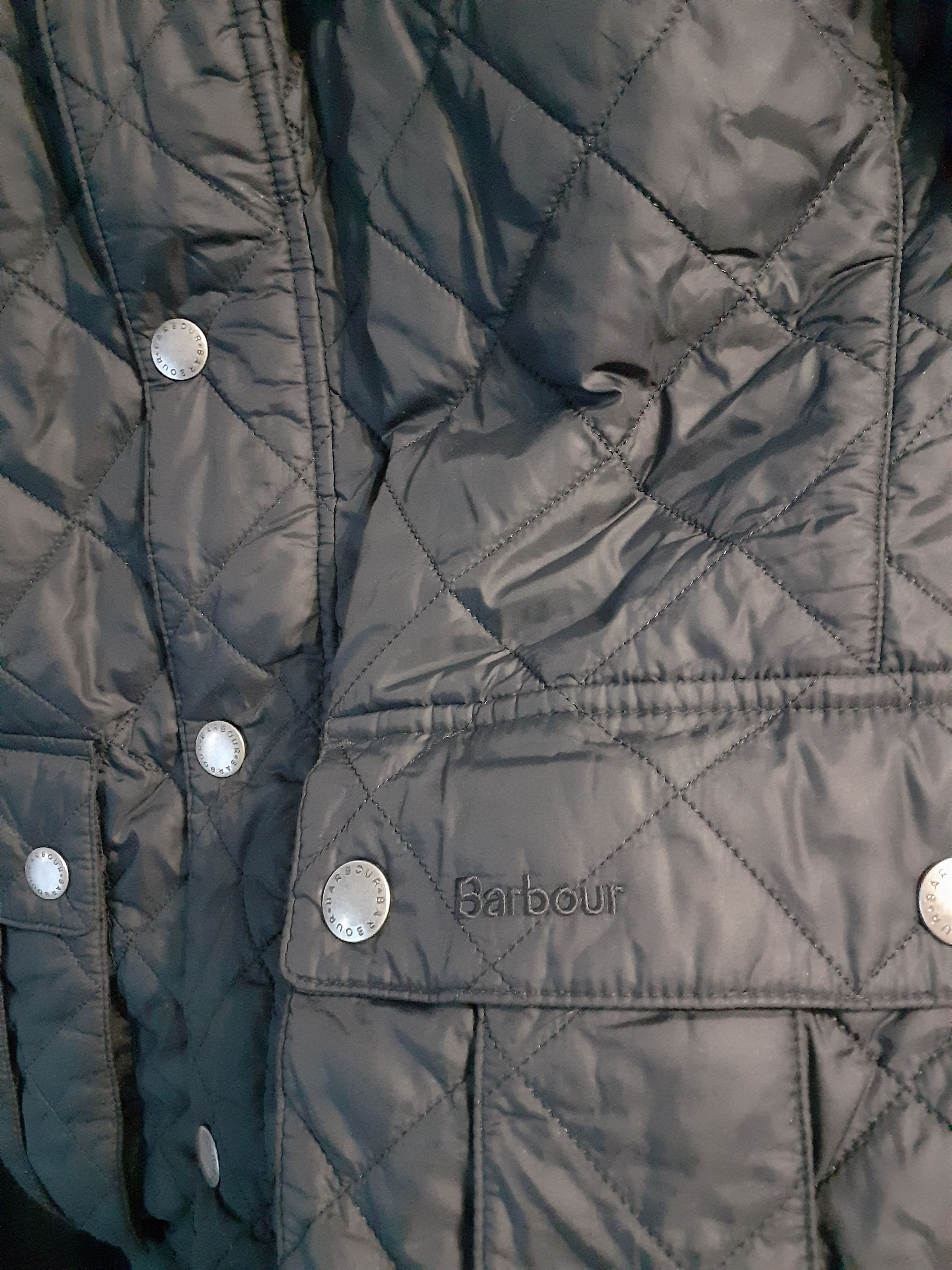 Barbour Men's Barbour International Ariel Quilted Jacket Size US M / EU 48-50 / 2 - 4 Thumbnail